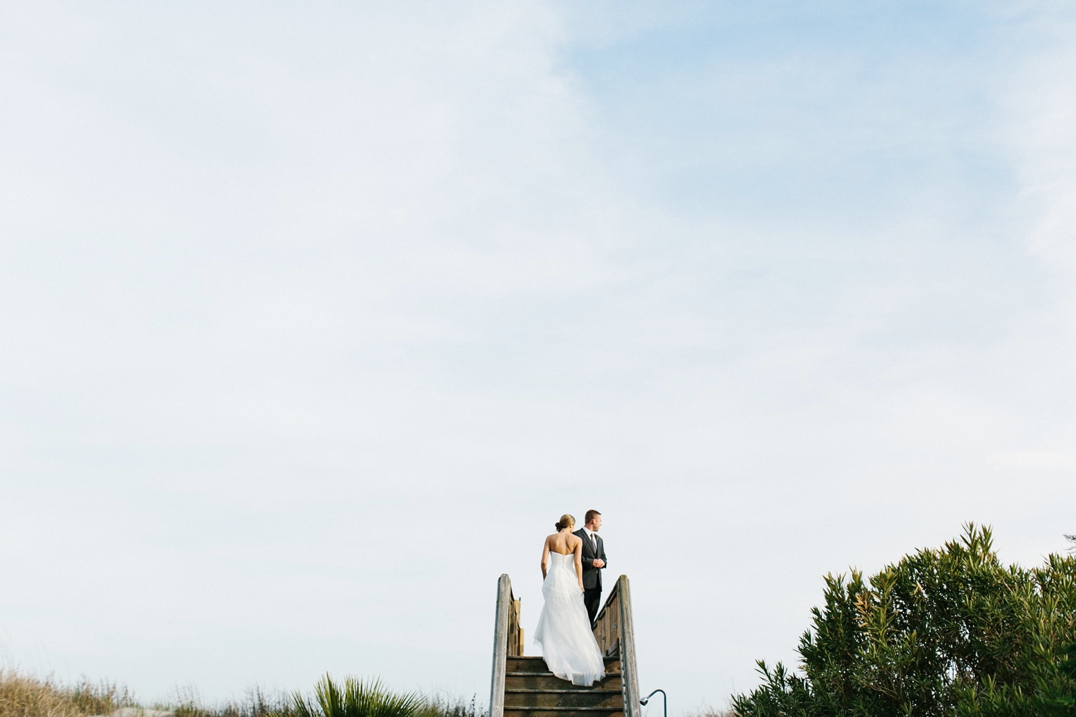 ocean isle wedding