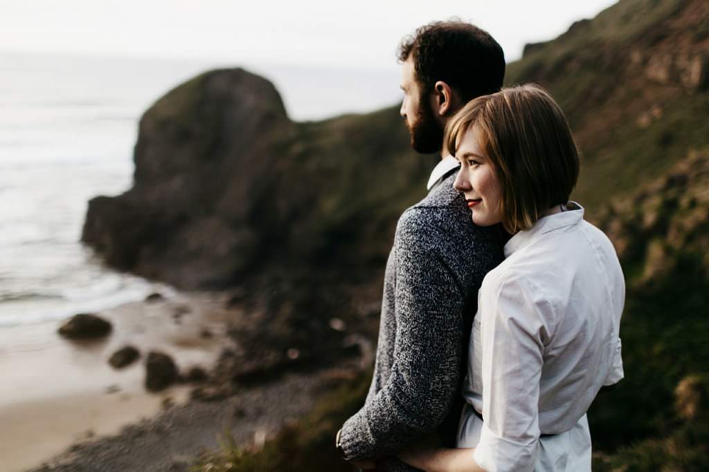 Cannon Beach / Portland Engagement Photographers (20)