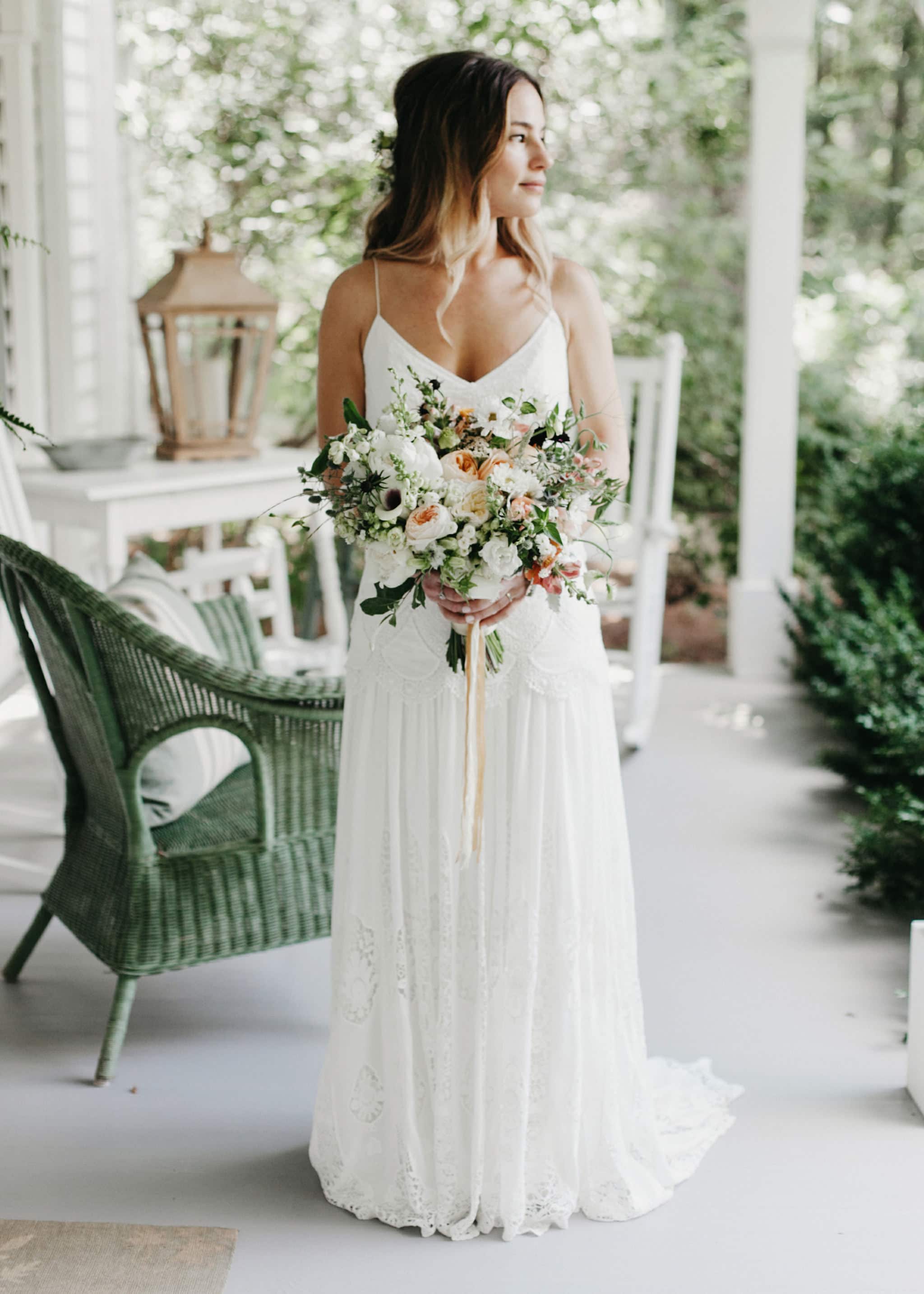 Jessica + Marc Rock Quarry Farm Wedding Chapel Hill