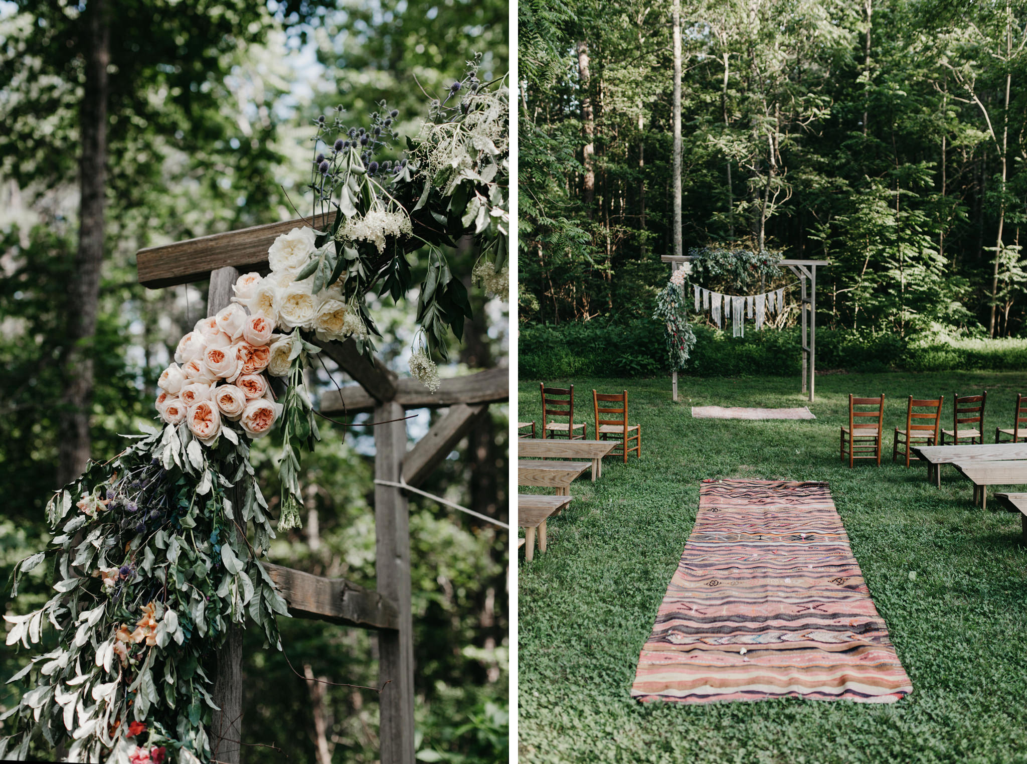 Jessica + Marc Rock Quarry Farm Wedding Chapel Hill