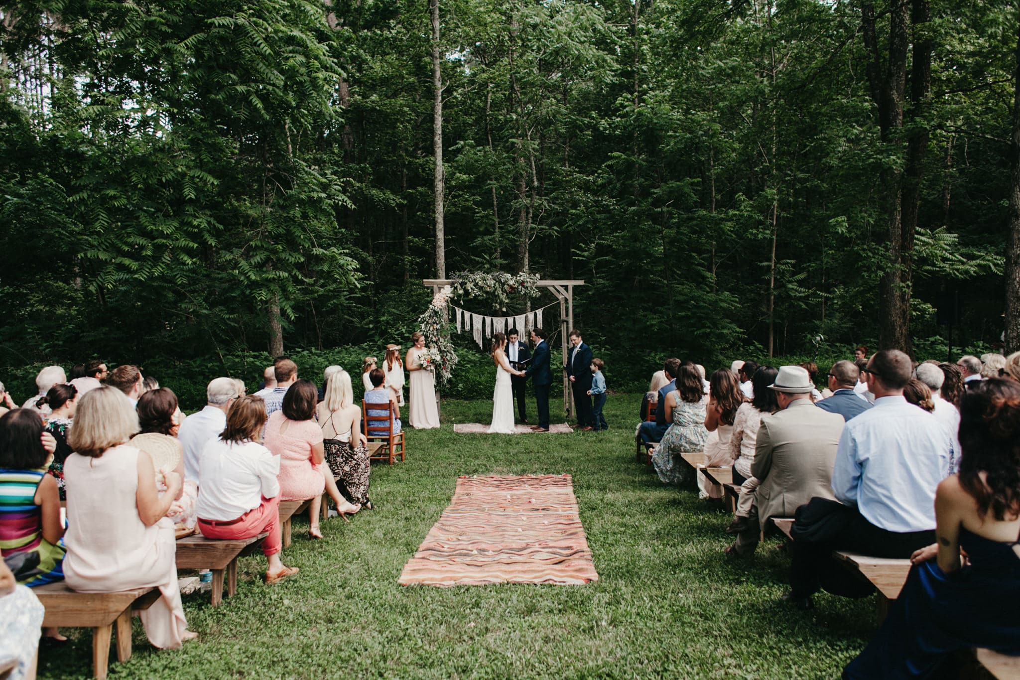 Jessica + Marc | Rock Quarry Farm Wedding | Chapel Hill