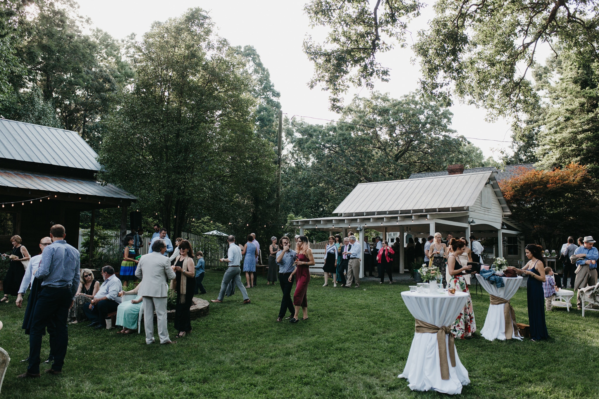 Jessica + Marc Rock Quarry Farm Wedding Chapel Hill