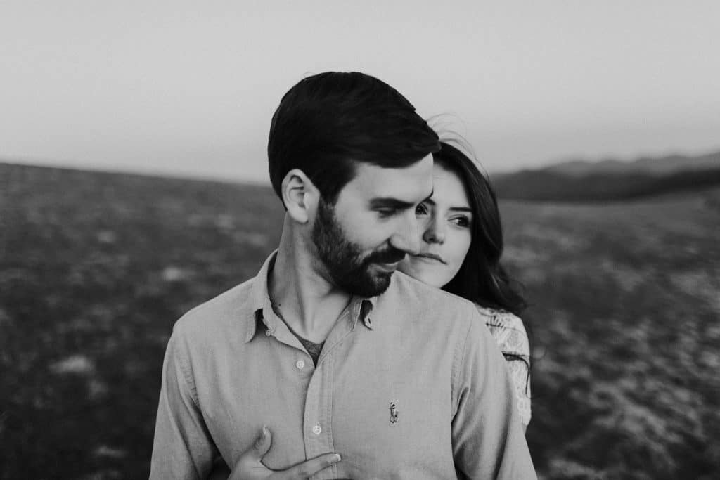 hipster asheville wedding photographer