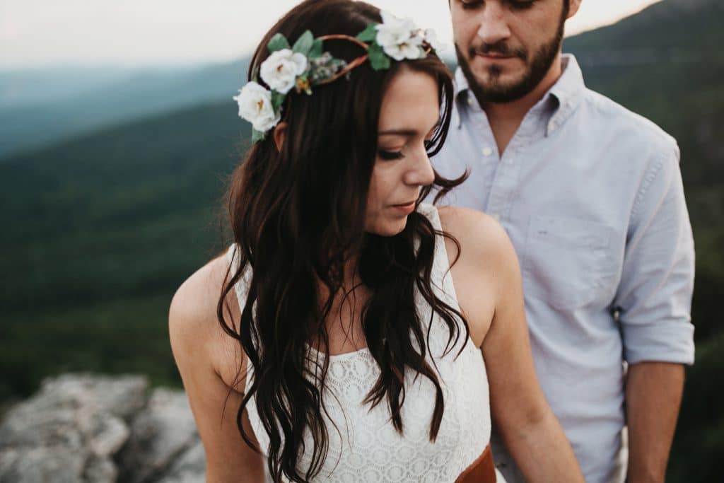 blue ridge parkway engagement