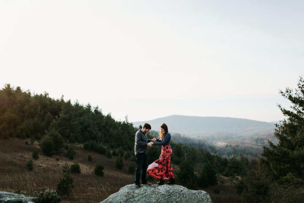 hipster asheville wedding photographer