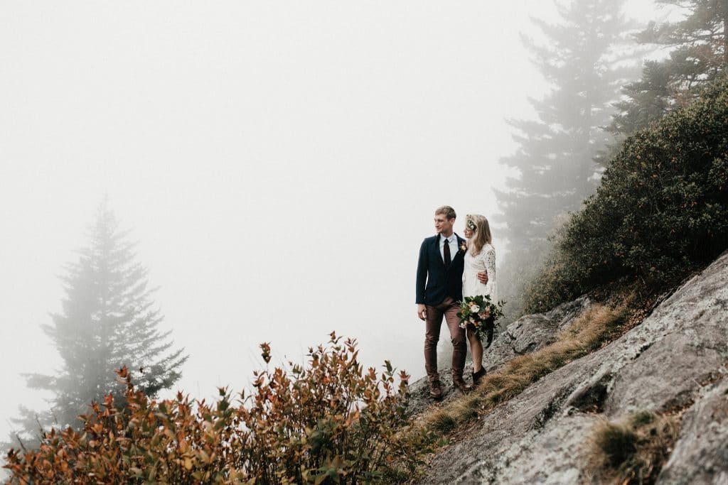 asheville nc elopement photographers