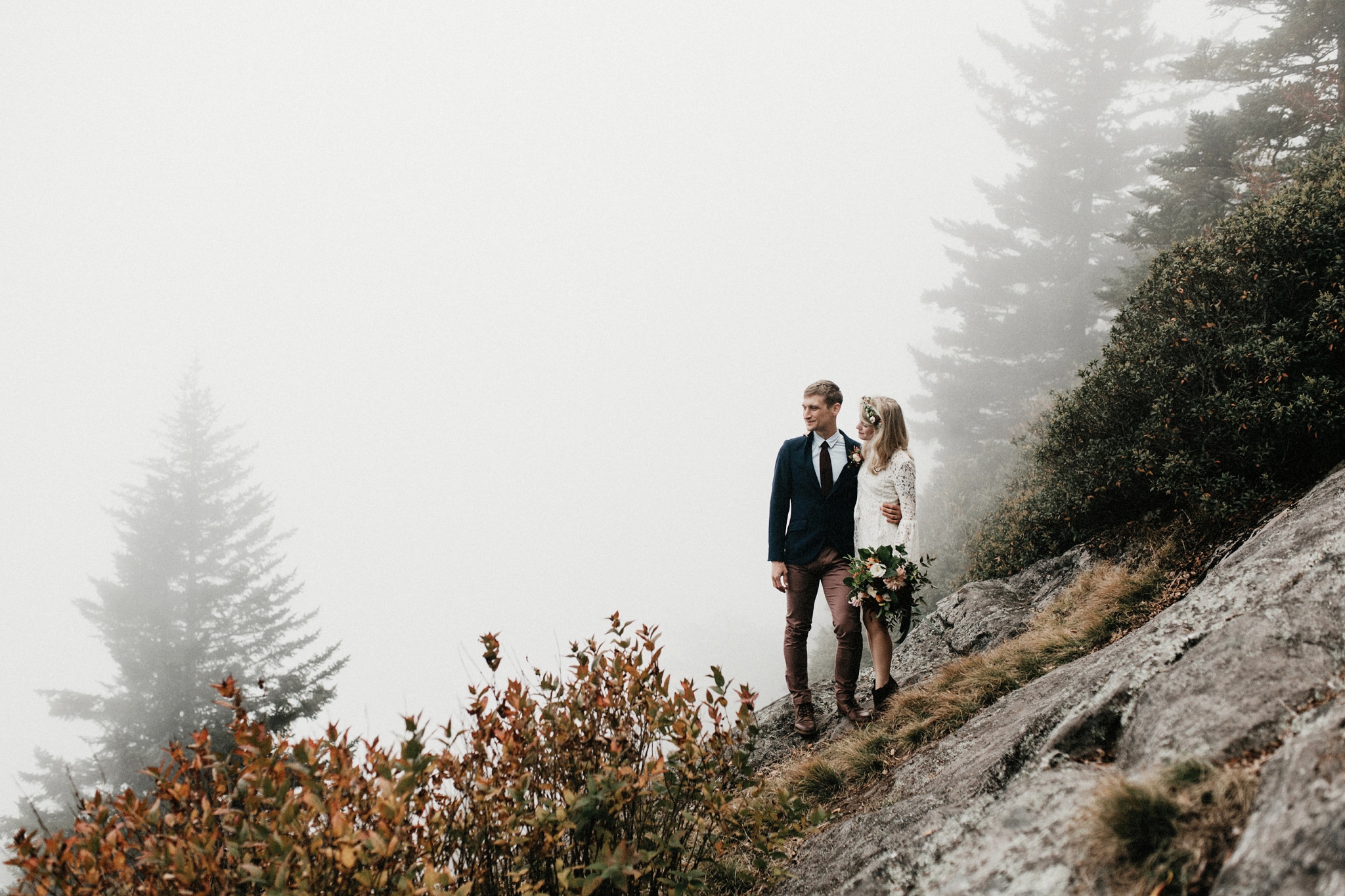 asheville nc elopement photographers