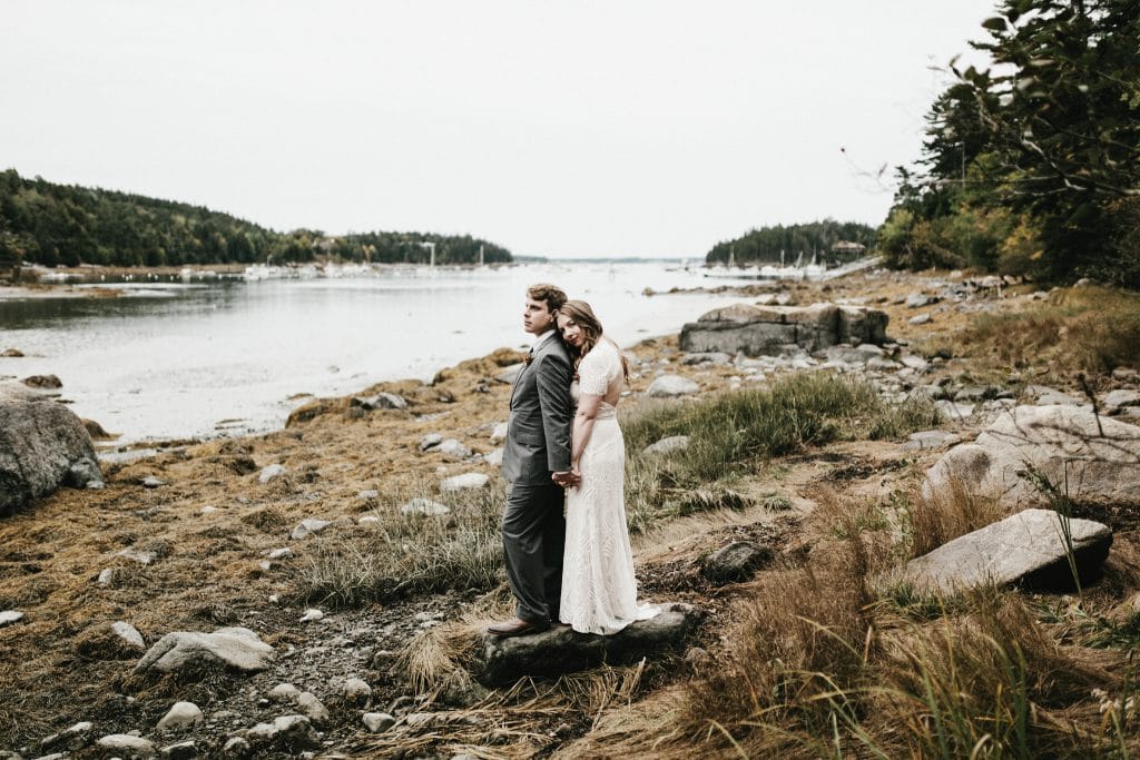 Acadia maine wedding