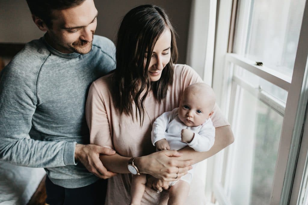 durham family home session