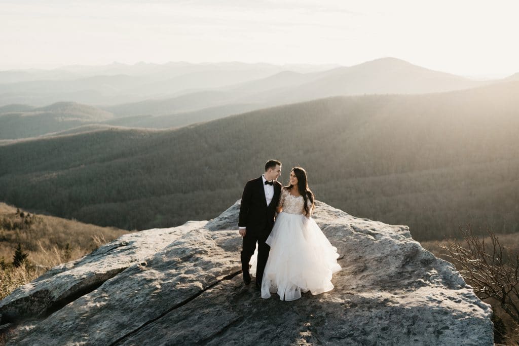 Brett & Jessica Photography | boone wedding photographer