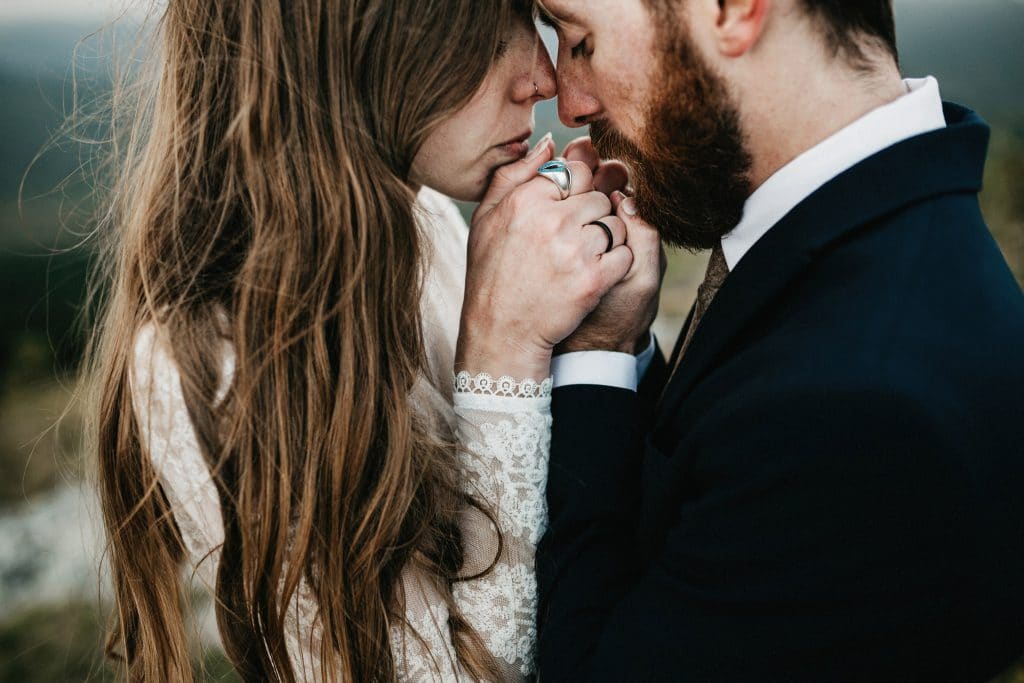 Blue ridge parkway wedding