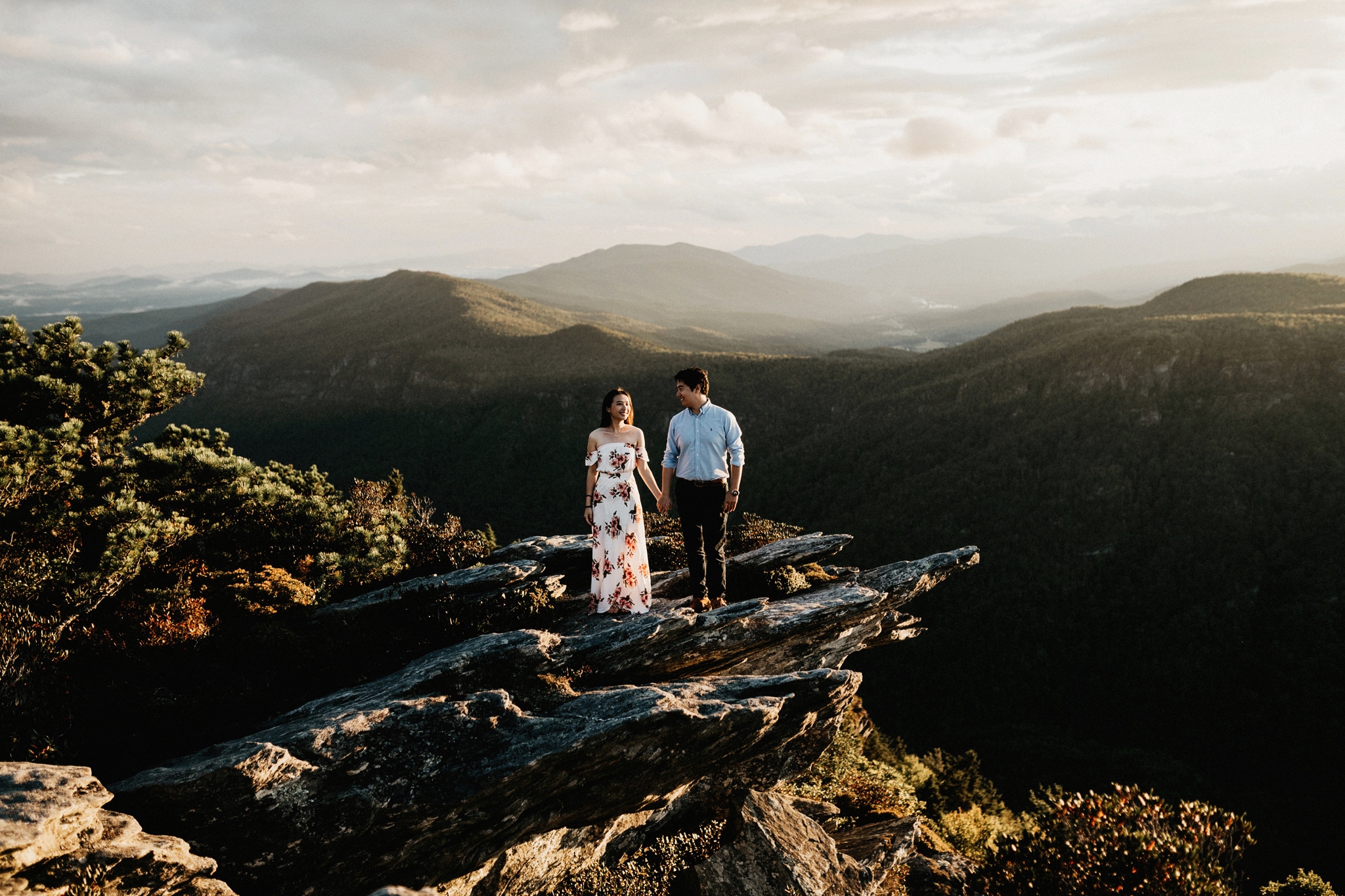 best engagement photos North Carolina