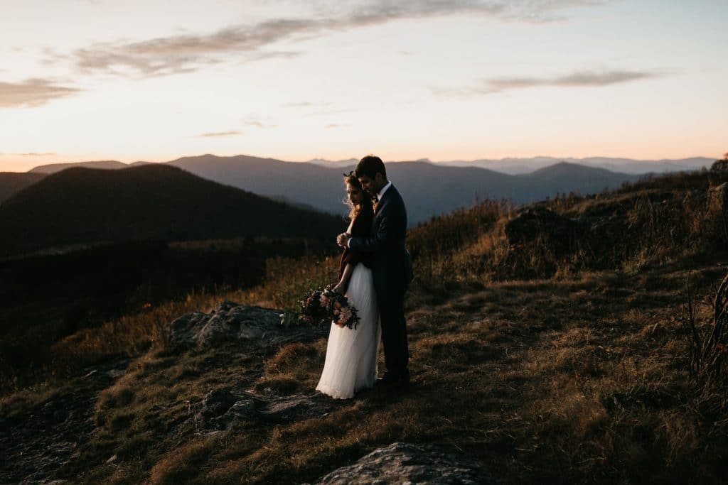 Asheville Elopement Photographer