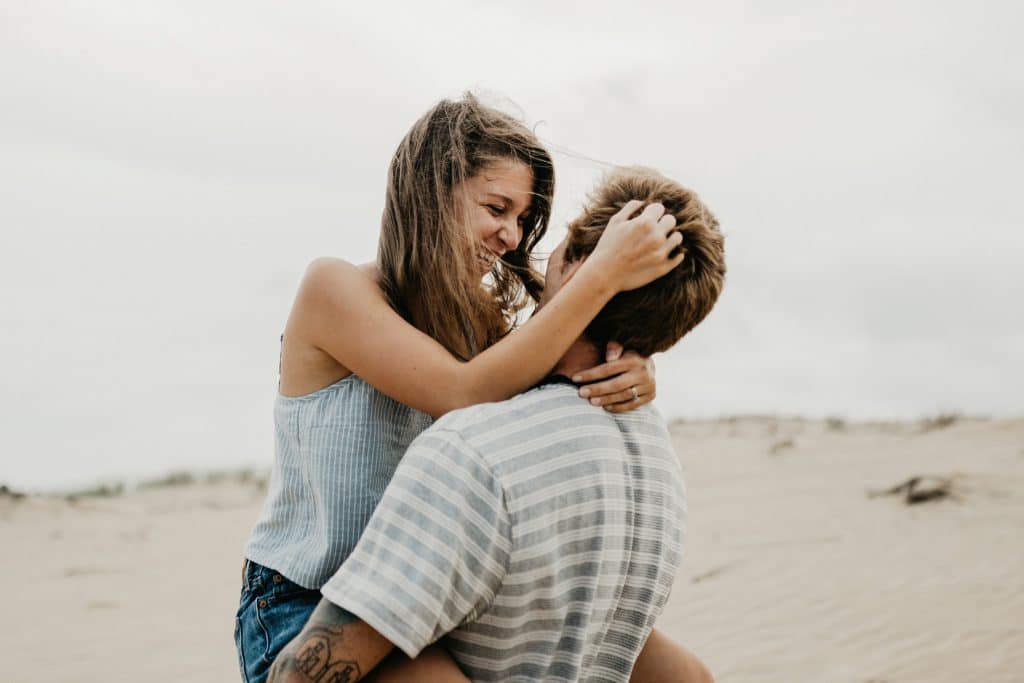 kitty hawk engagement photos
