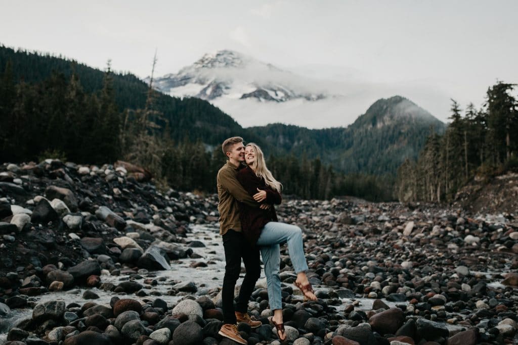 mt. rainier adventure session