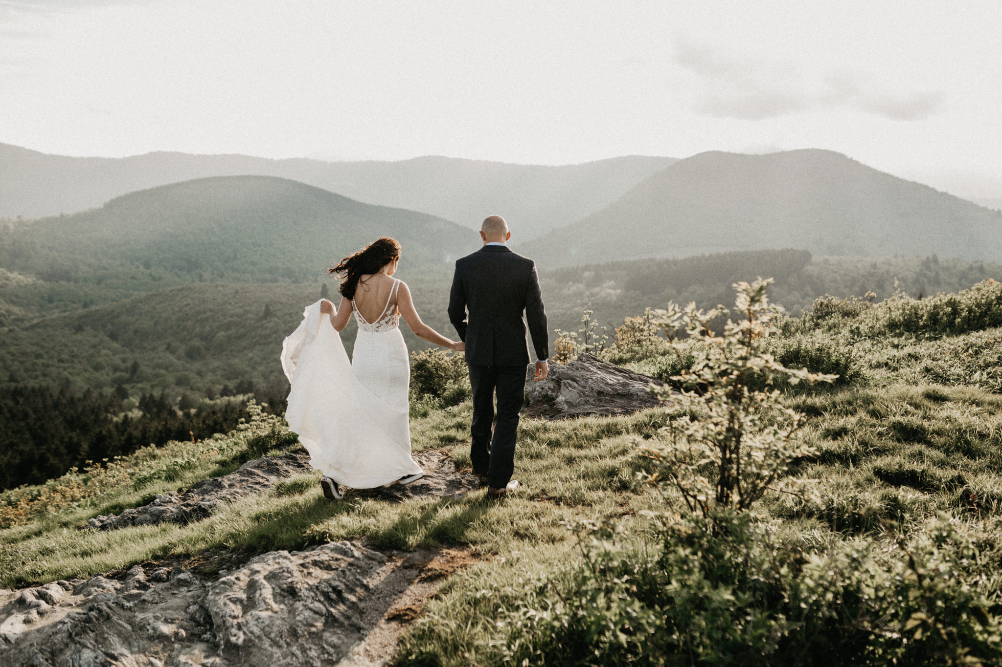 black balsam knob elopement