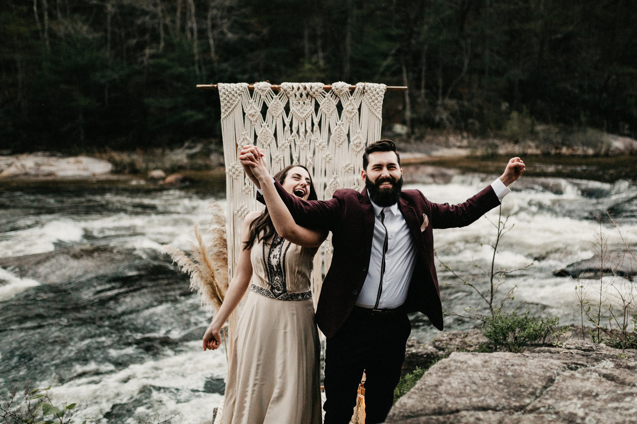 nc mountain elopement