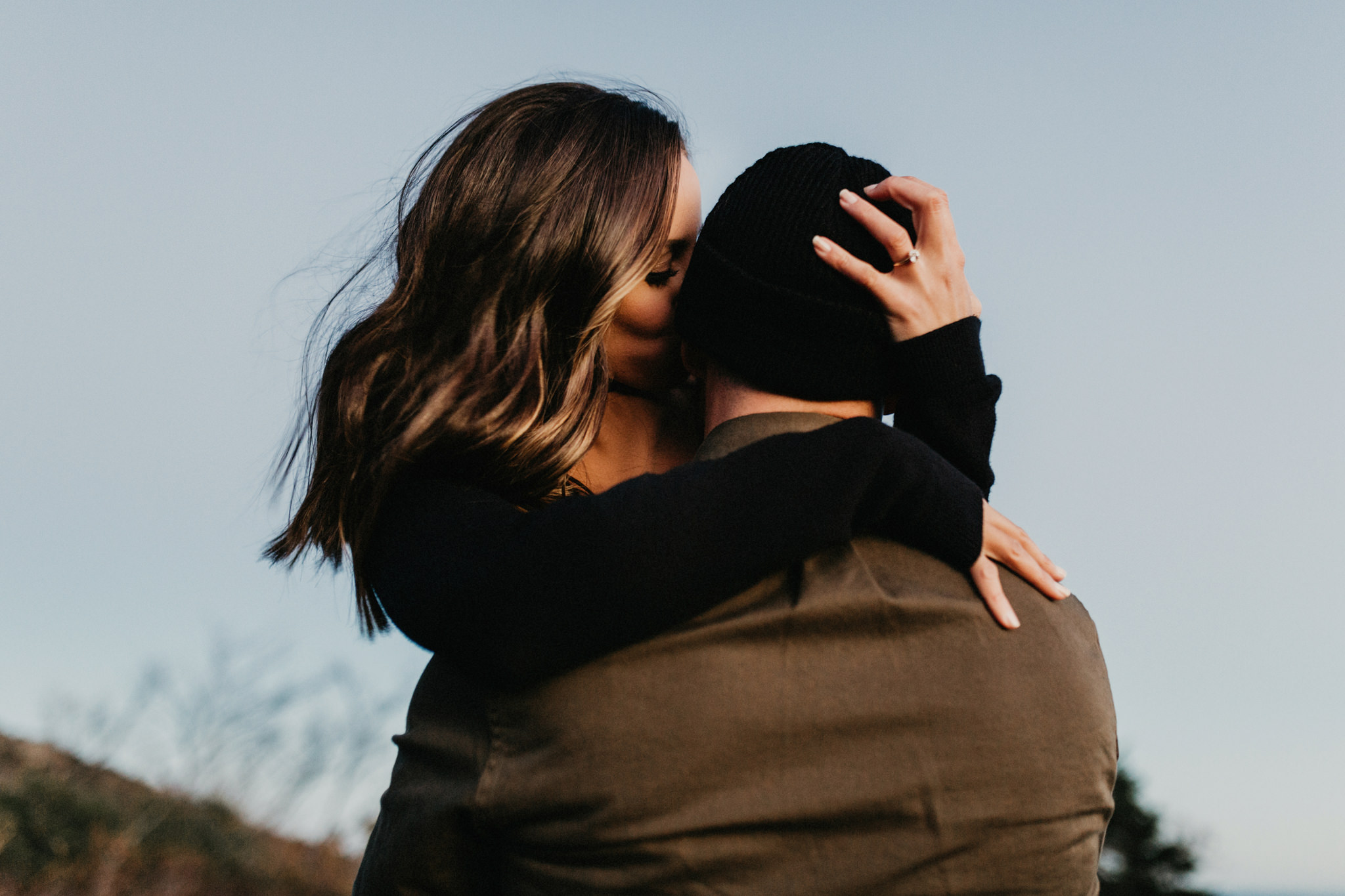 blue ridge parkway engagement