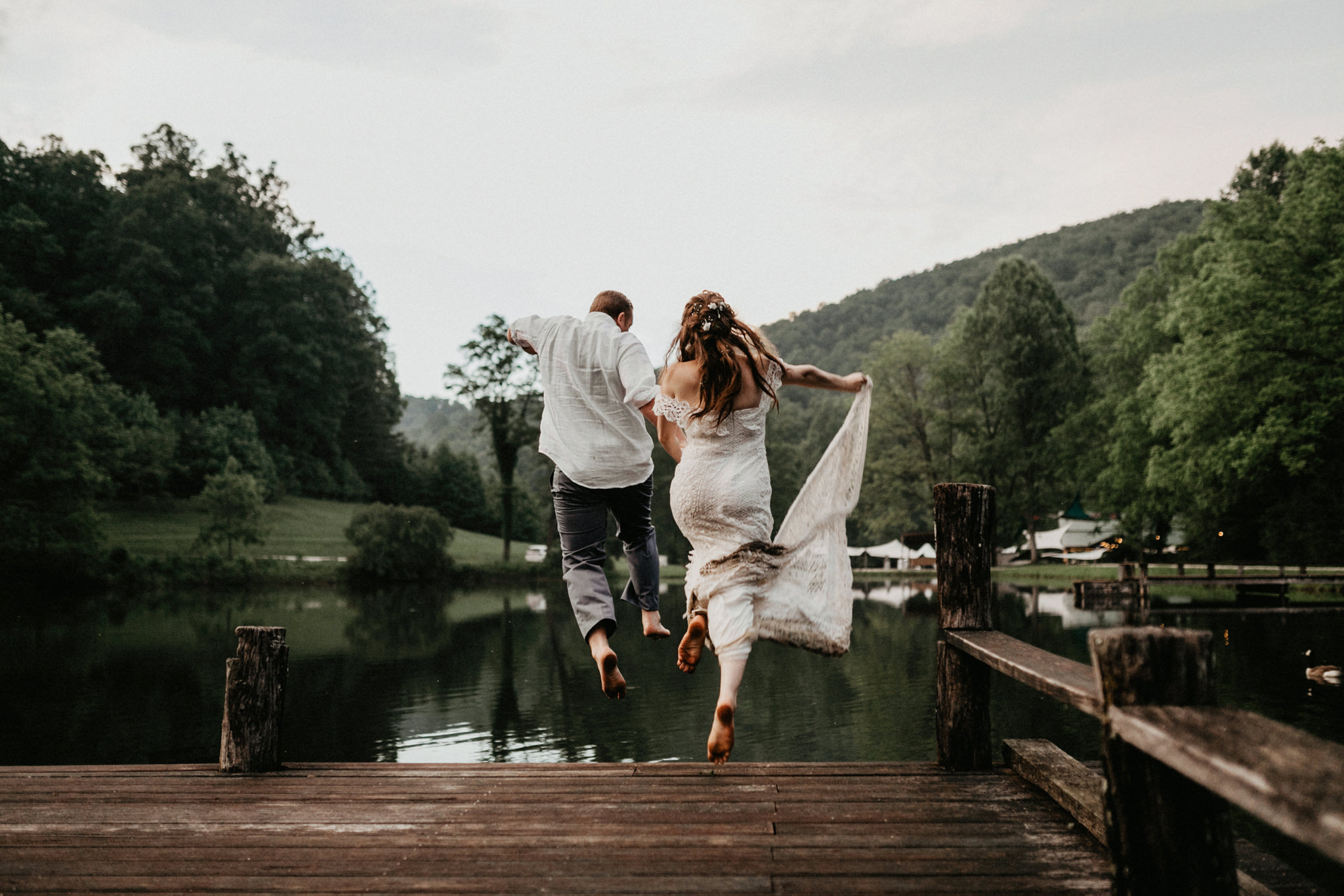deerfields asheville wedding