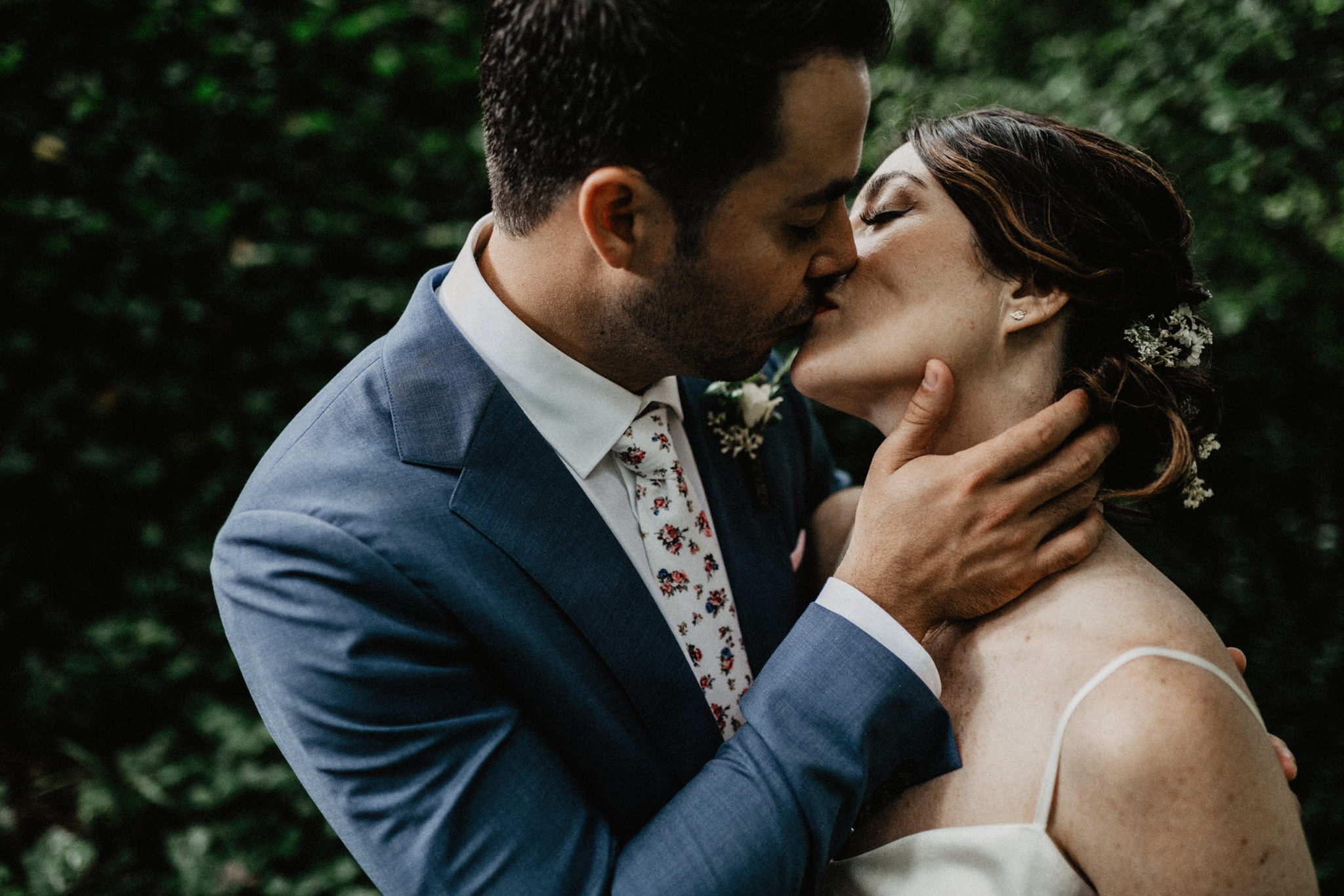 moody asheville wedding photographer