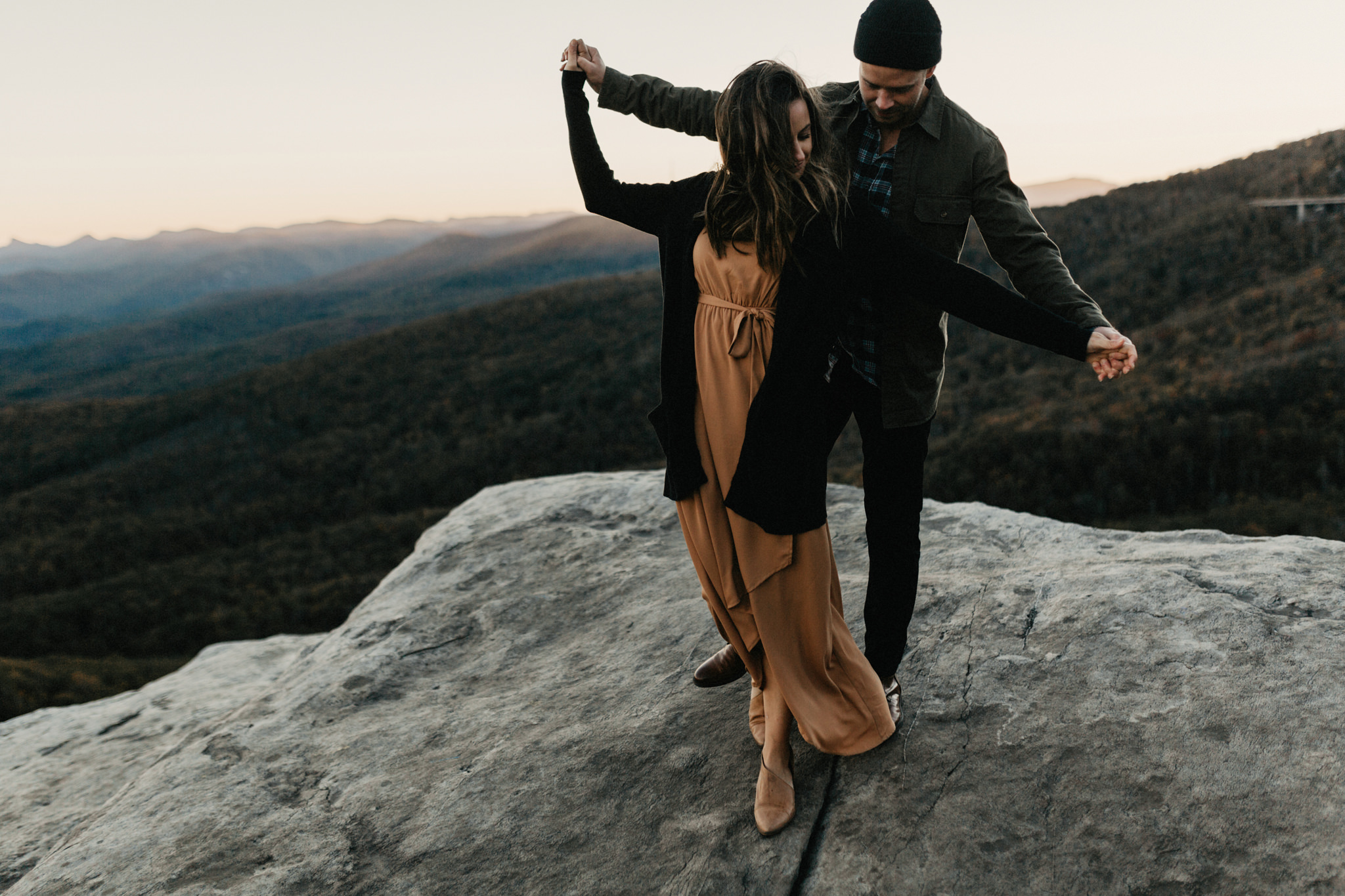 blue ridge parkway engagement