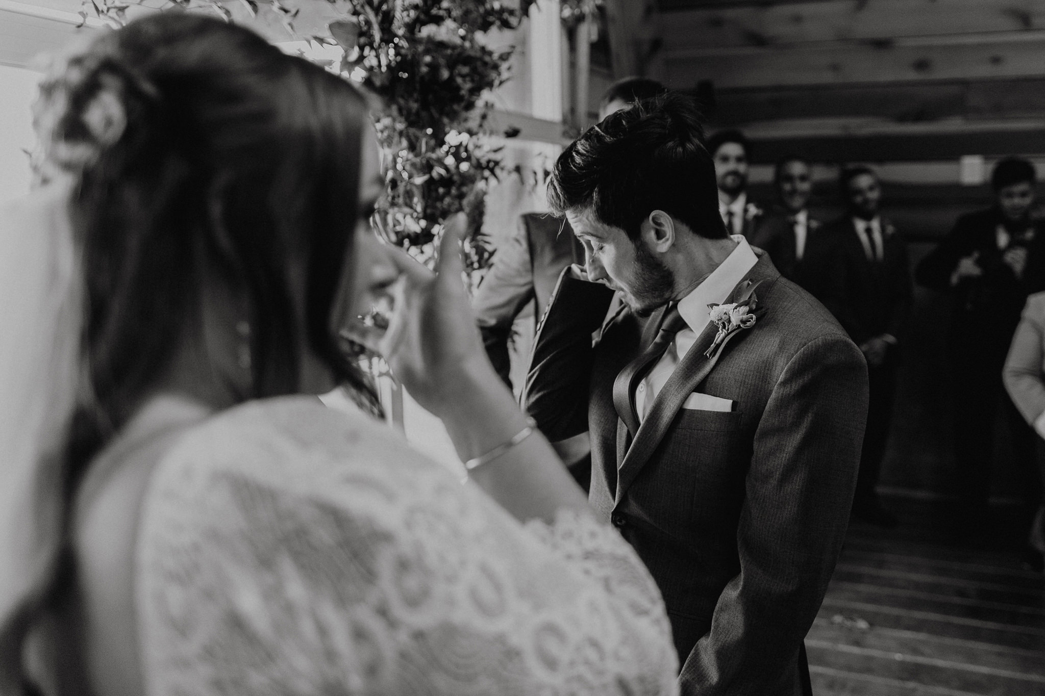 overlook barn wedding