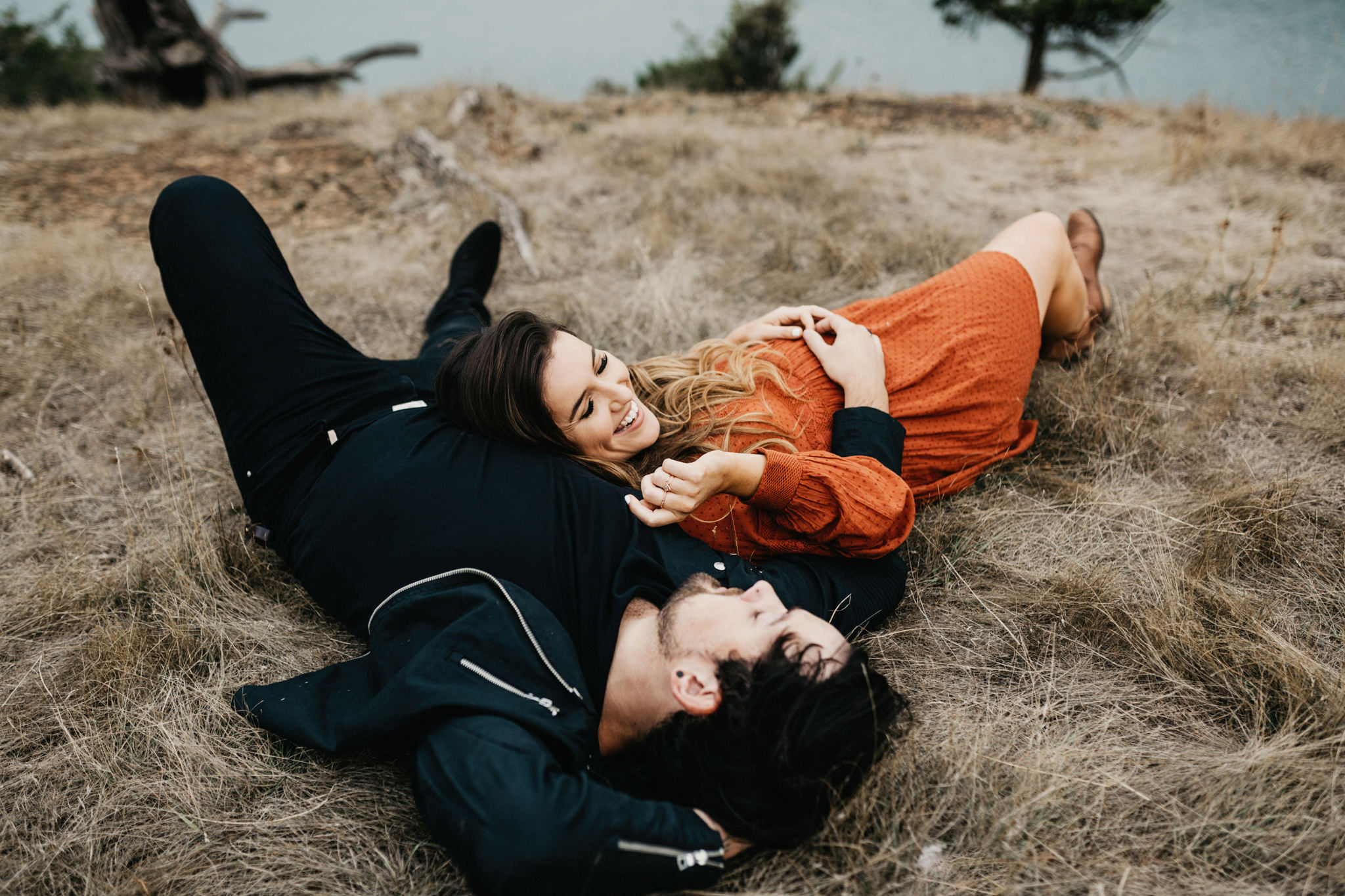 anacortes washington engagement photos