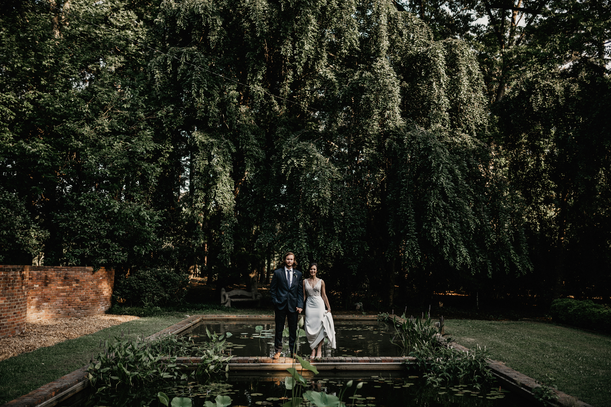 southern pines wedding photographer