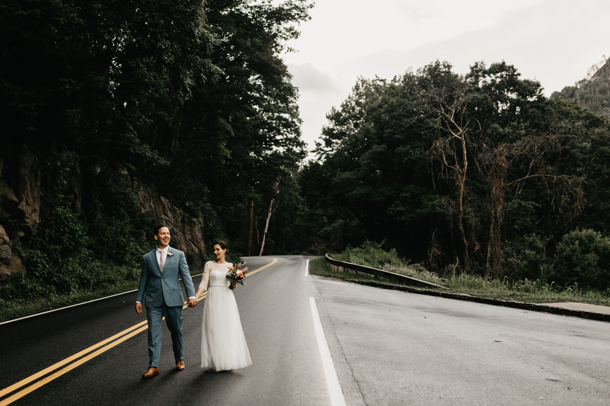 smoky mountains elopement