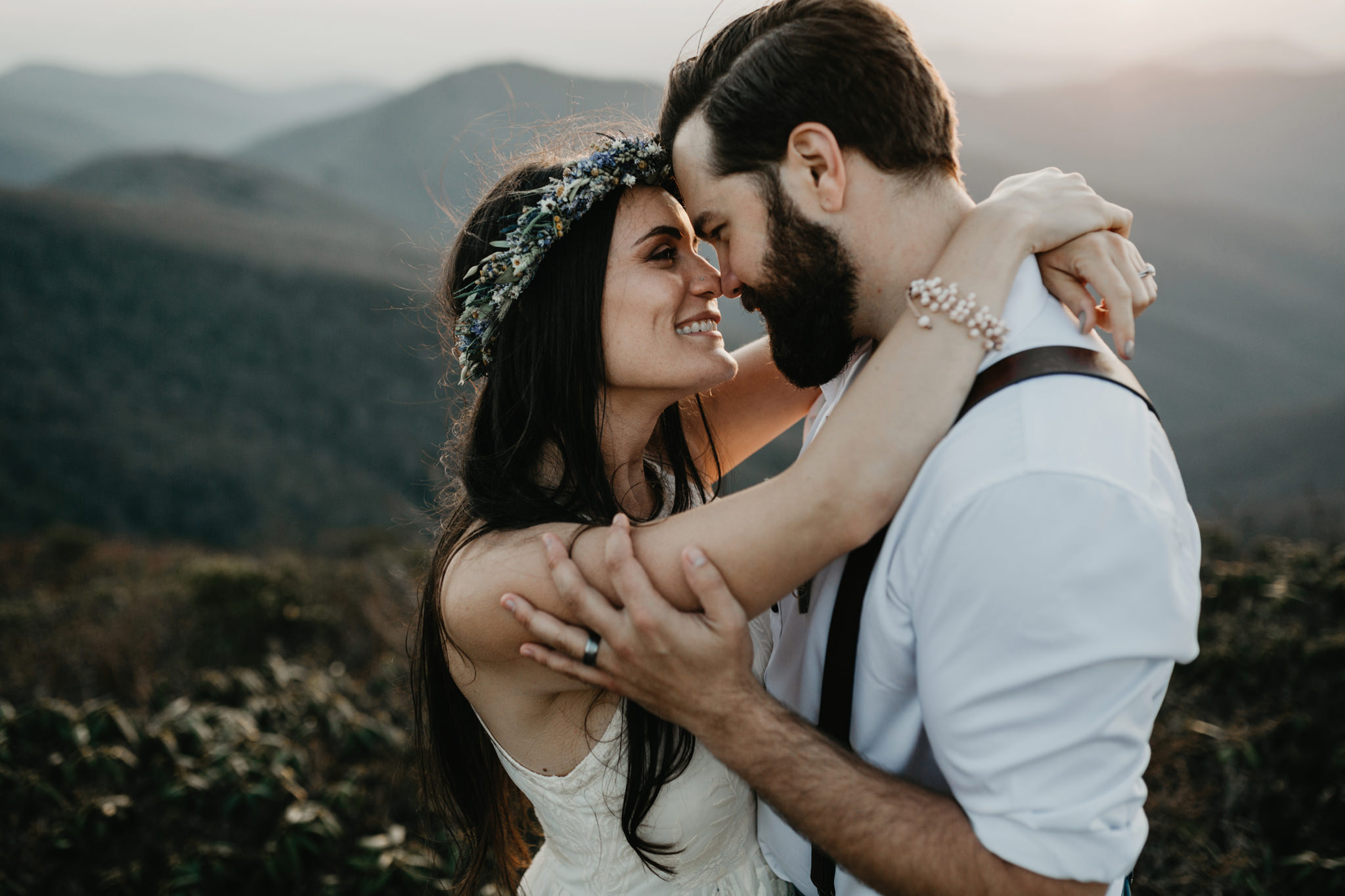 asheville elopement photographer