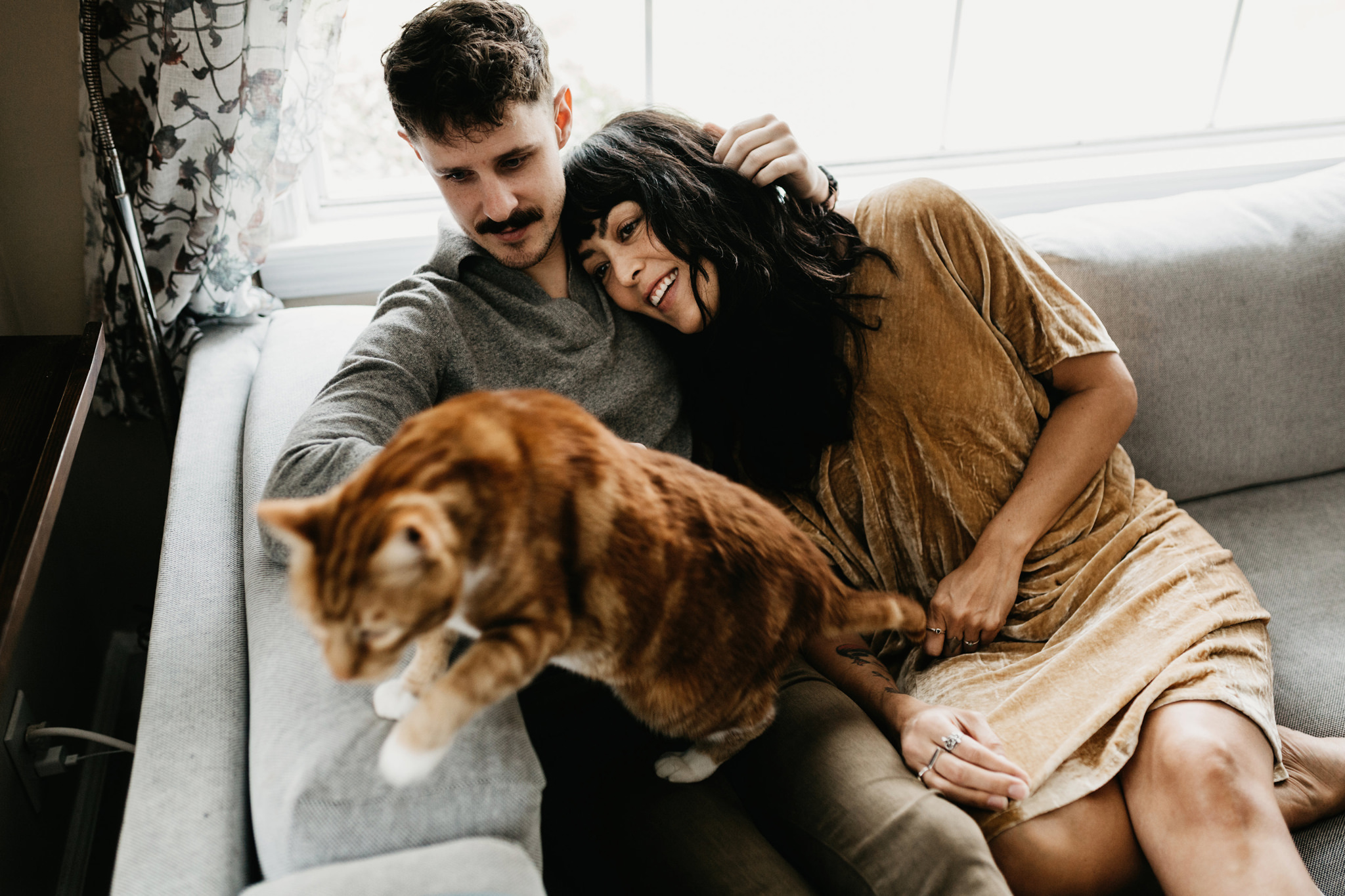 raleigh home session photographer