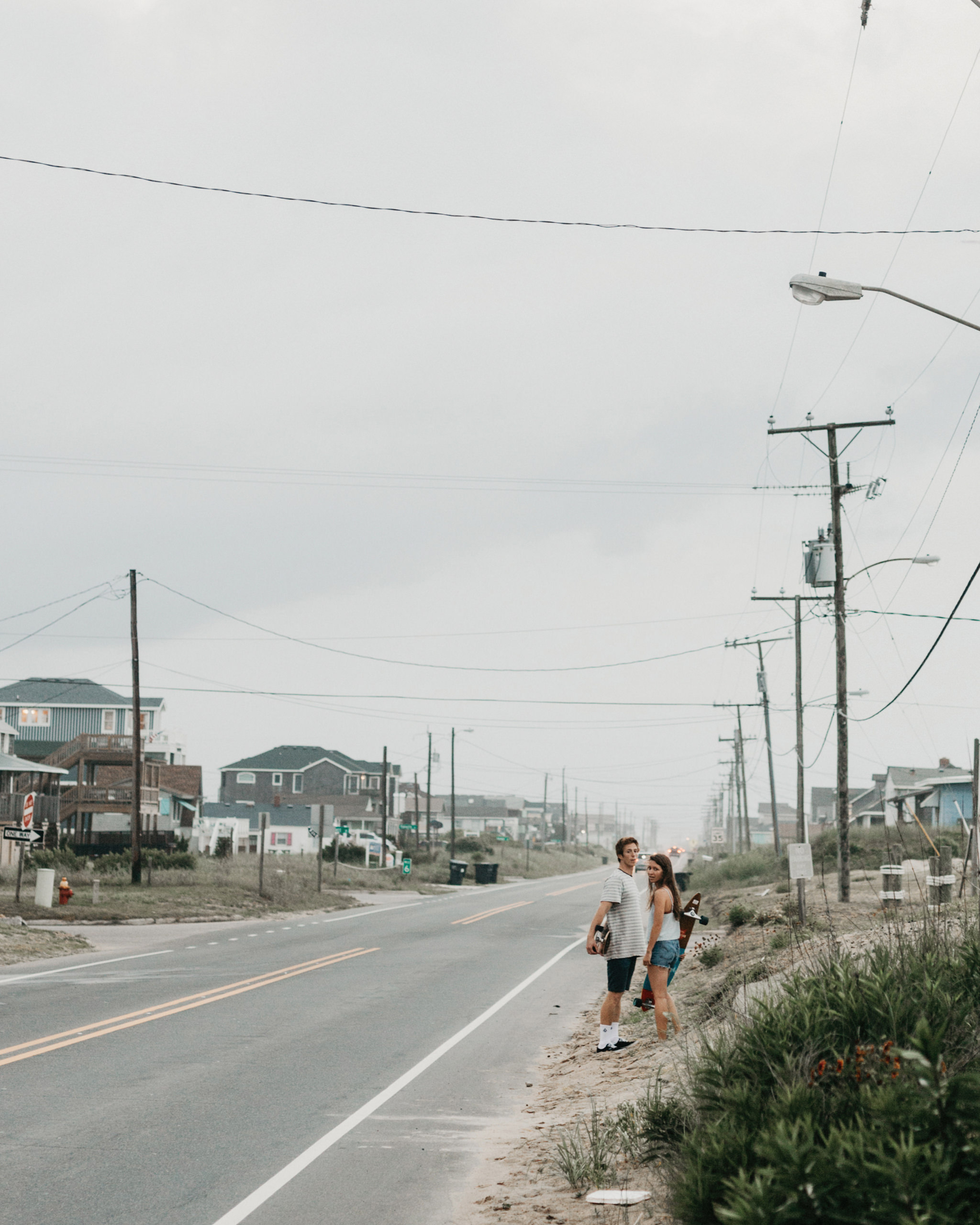 outer banks longboarding 