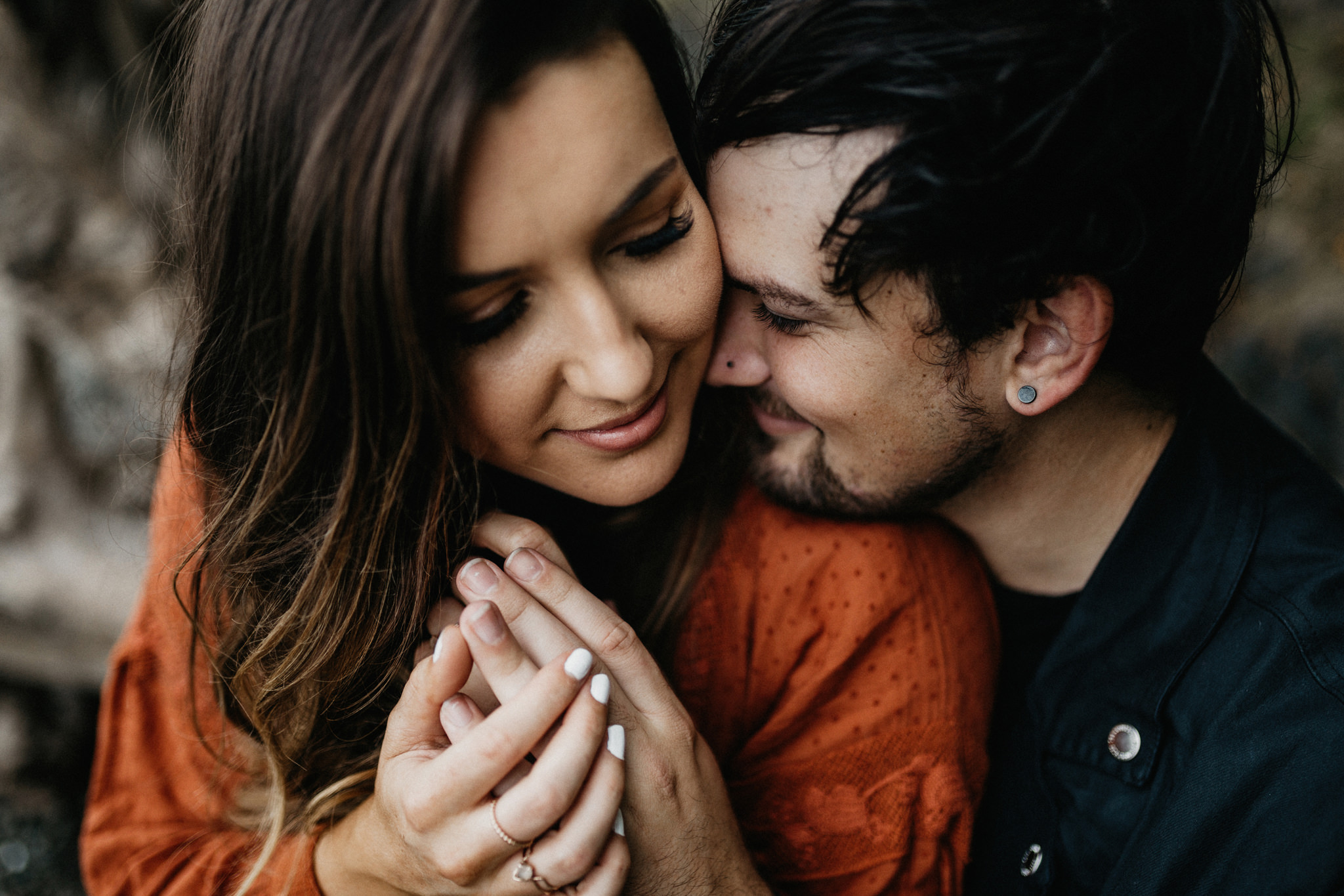 moody seattle engagement photographer