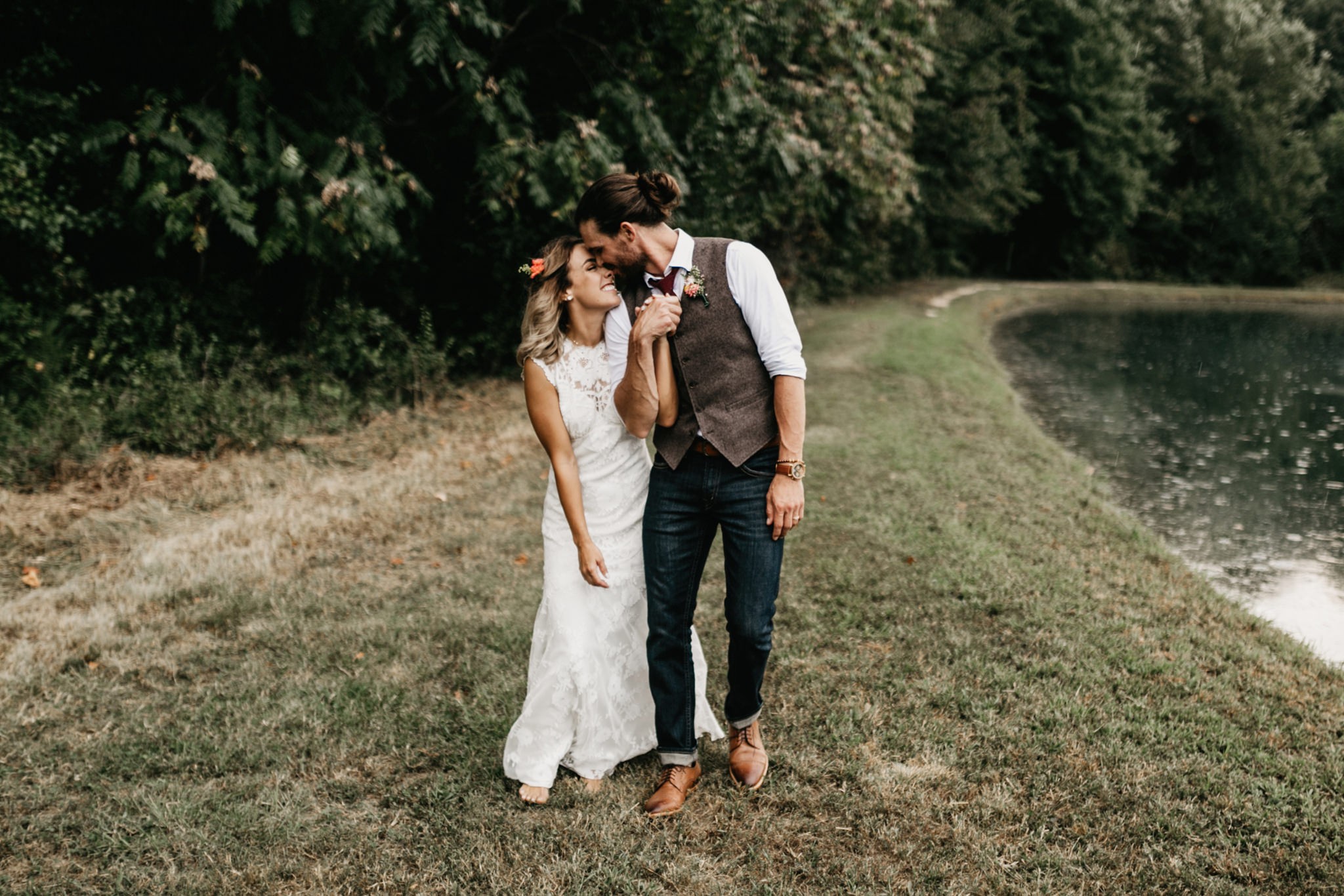 chapel hill outdoor wedding