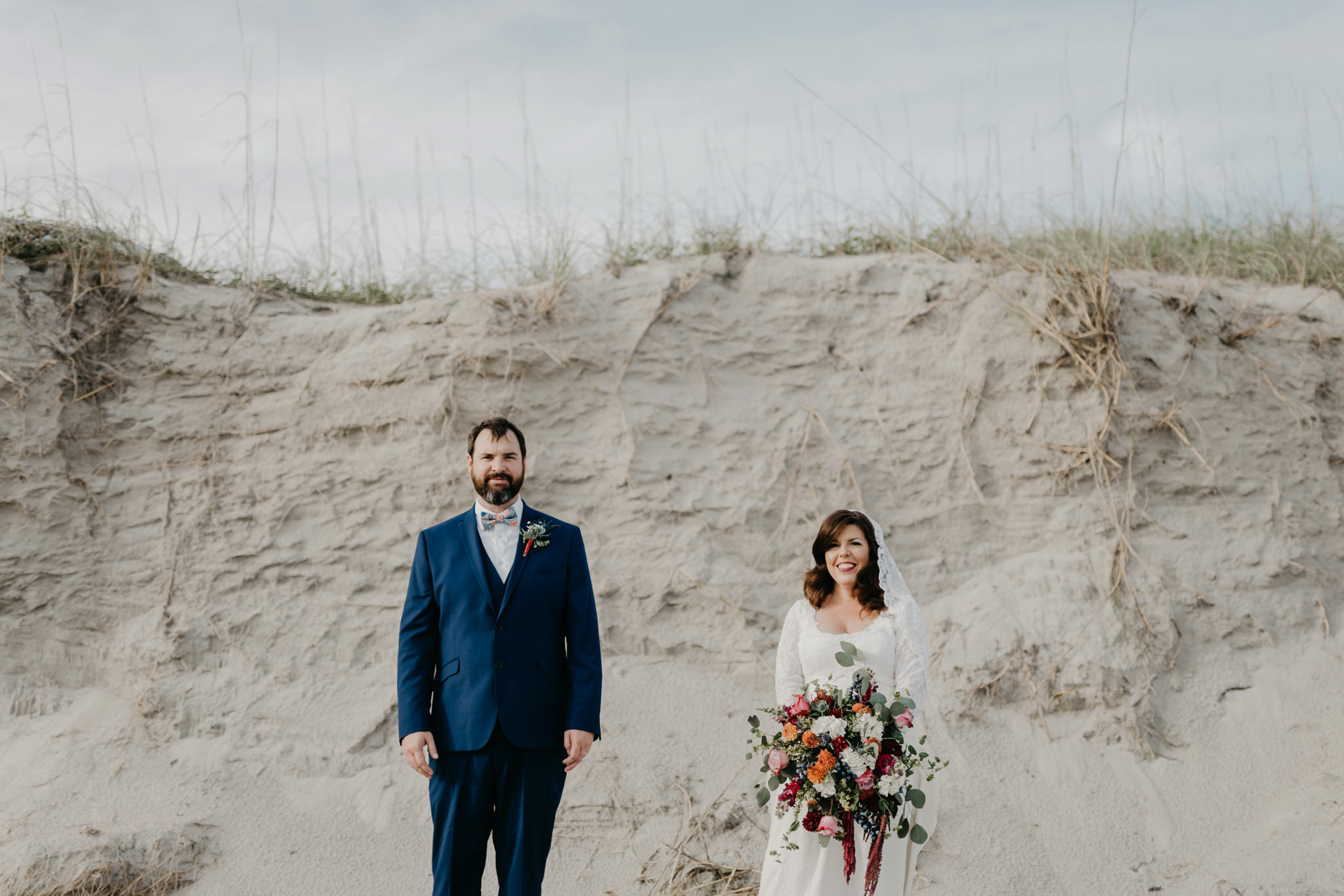 outer banks wedding photos