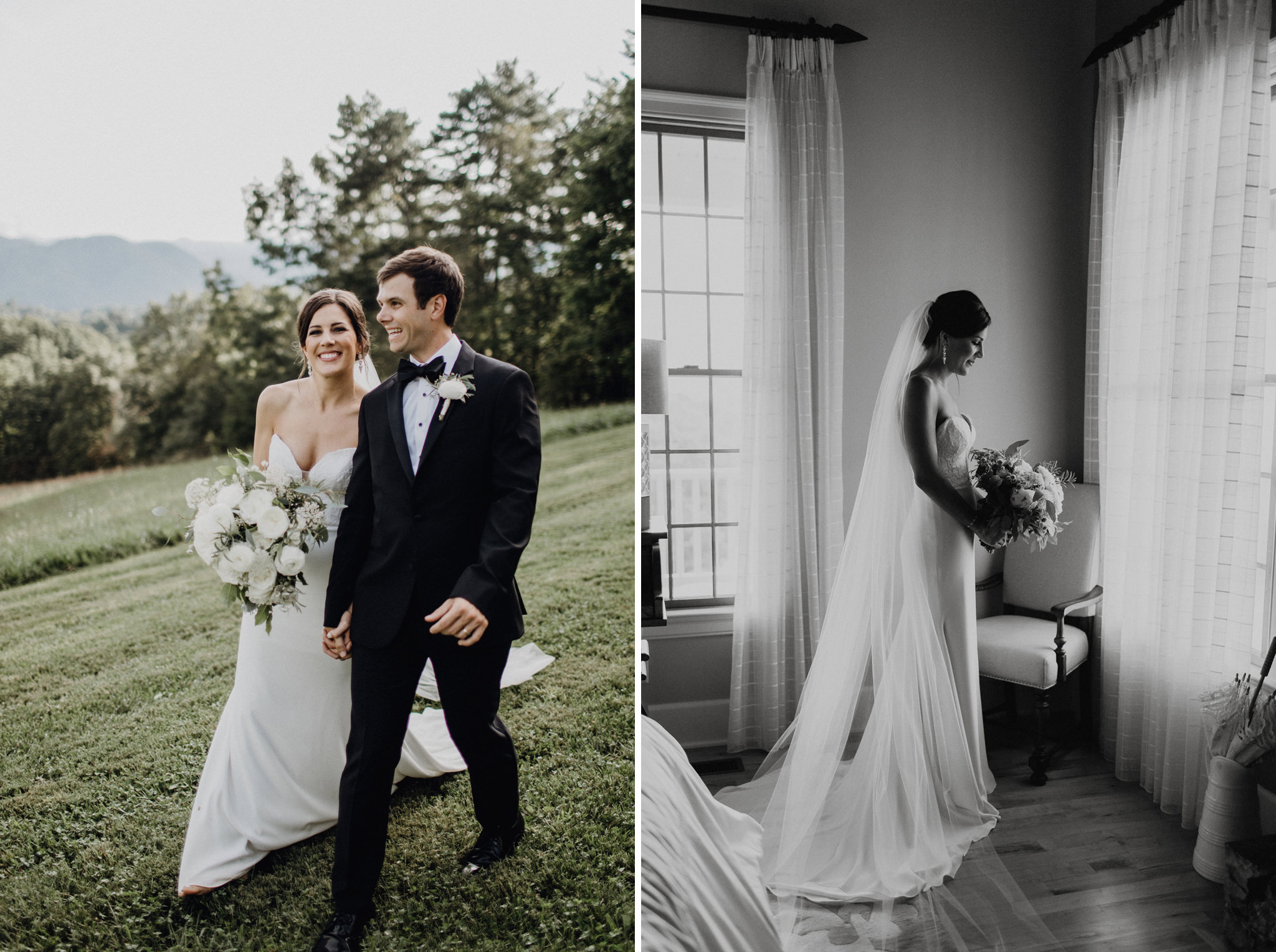 best asheville wedding photographers
