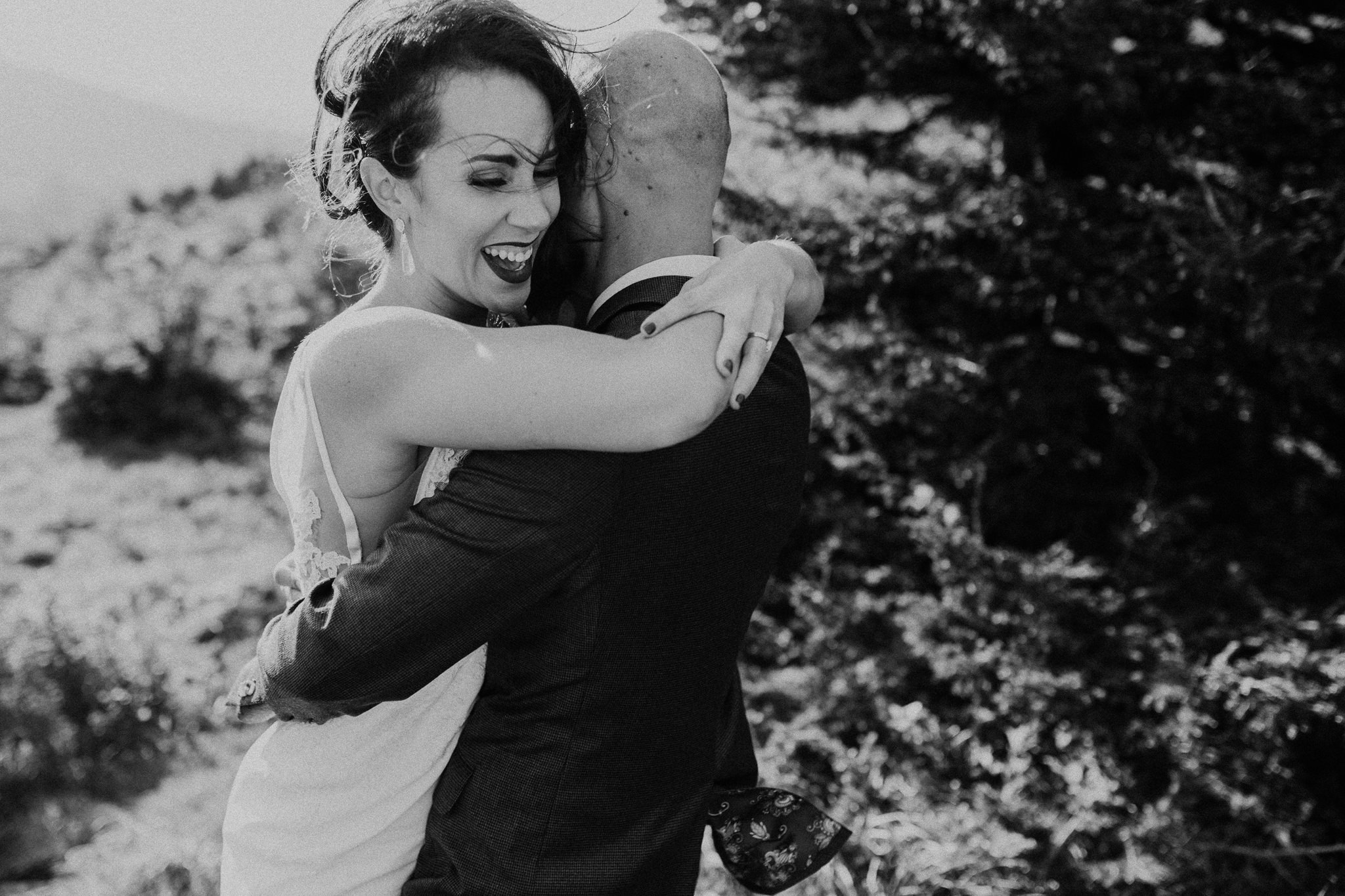 blue ridge parkway elopement locations