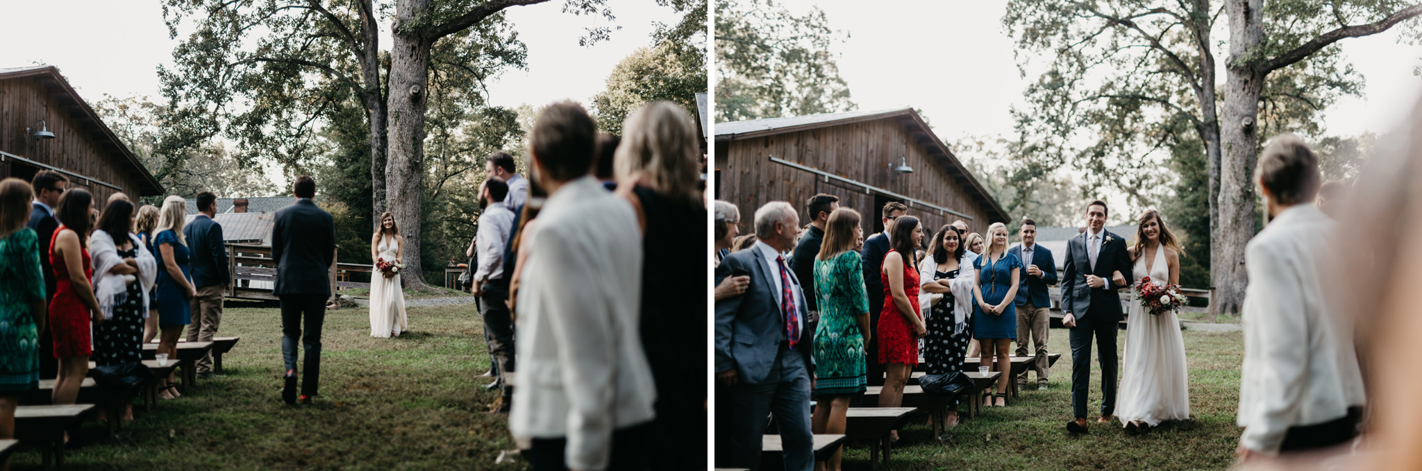 rock quarry farm wedding