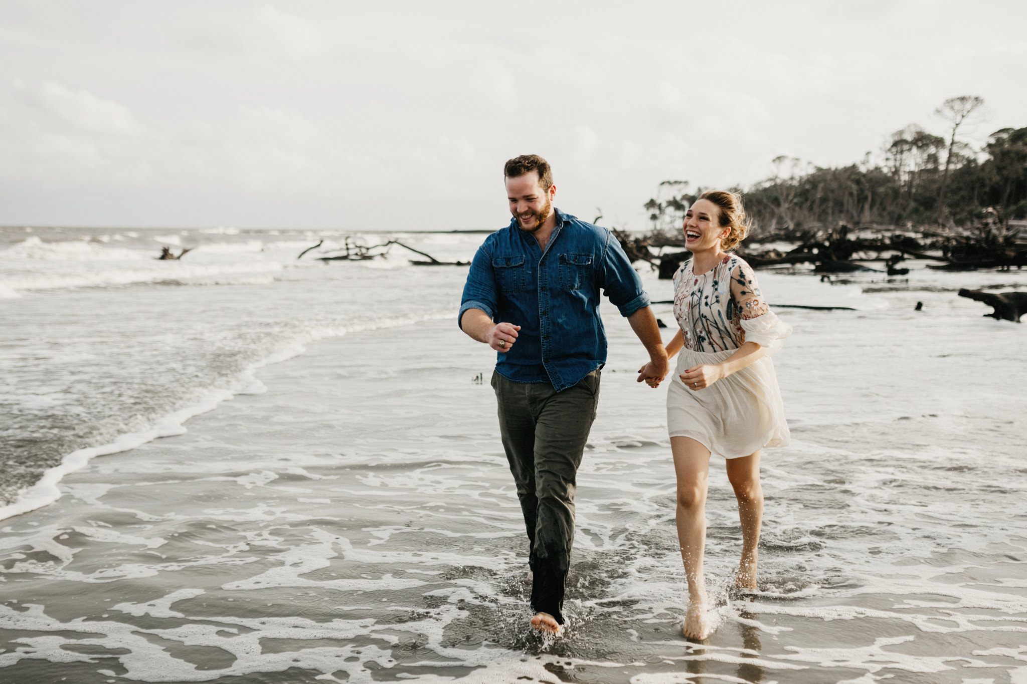 charleston sc engagement photos