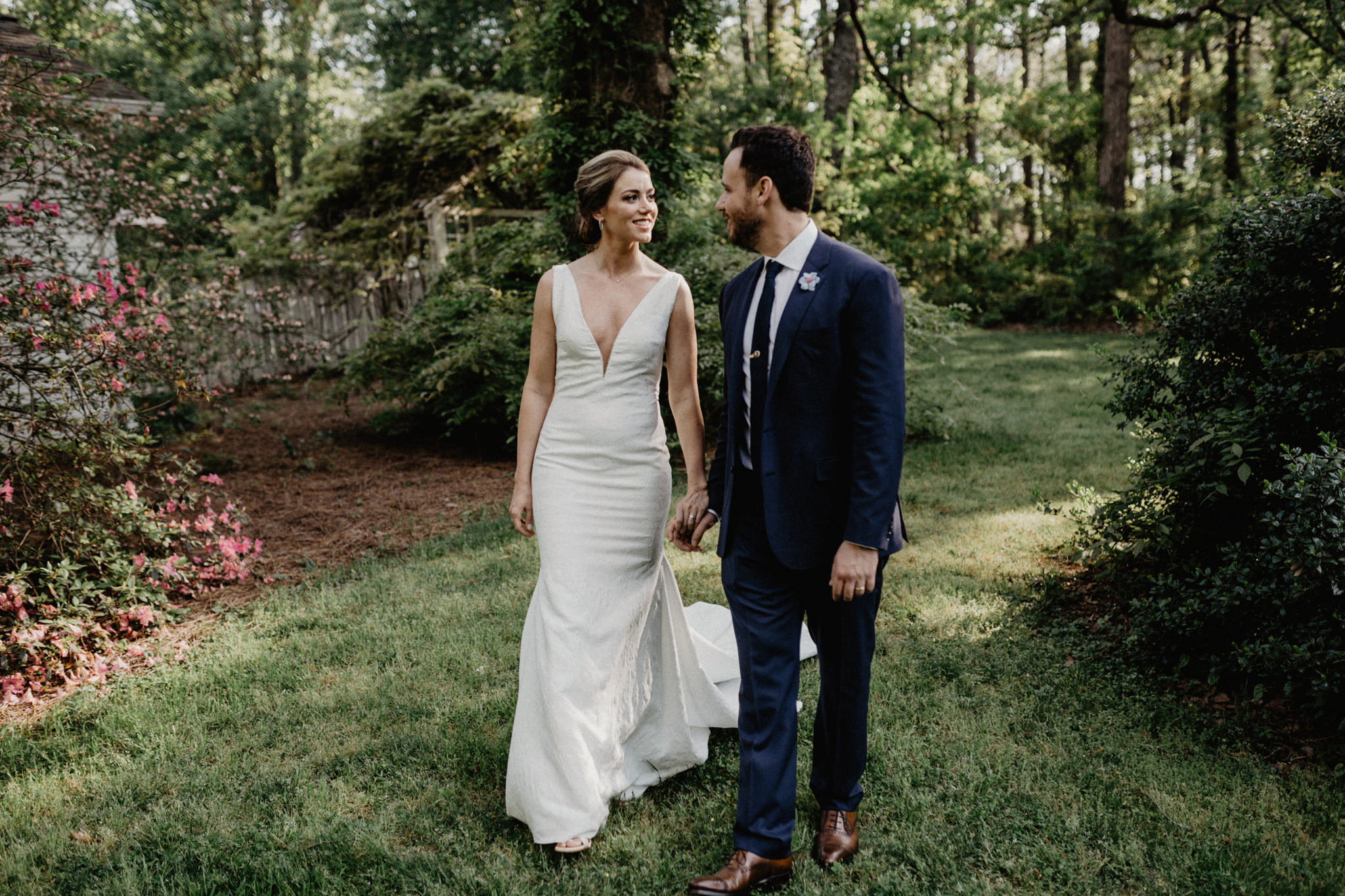 rock quarry farm wedding photos