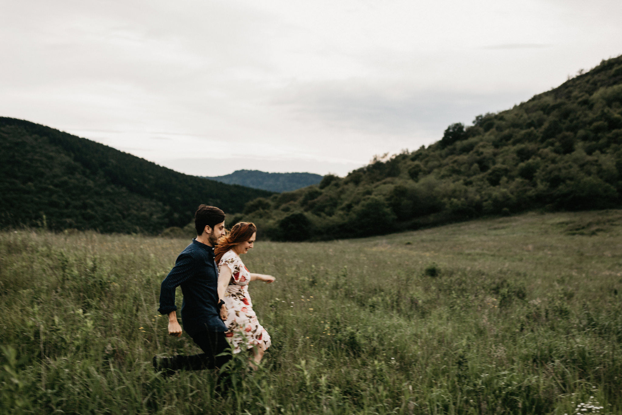 sam knob engagement photos