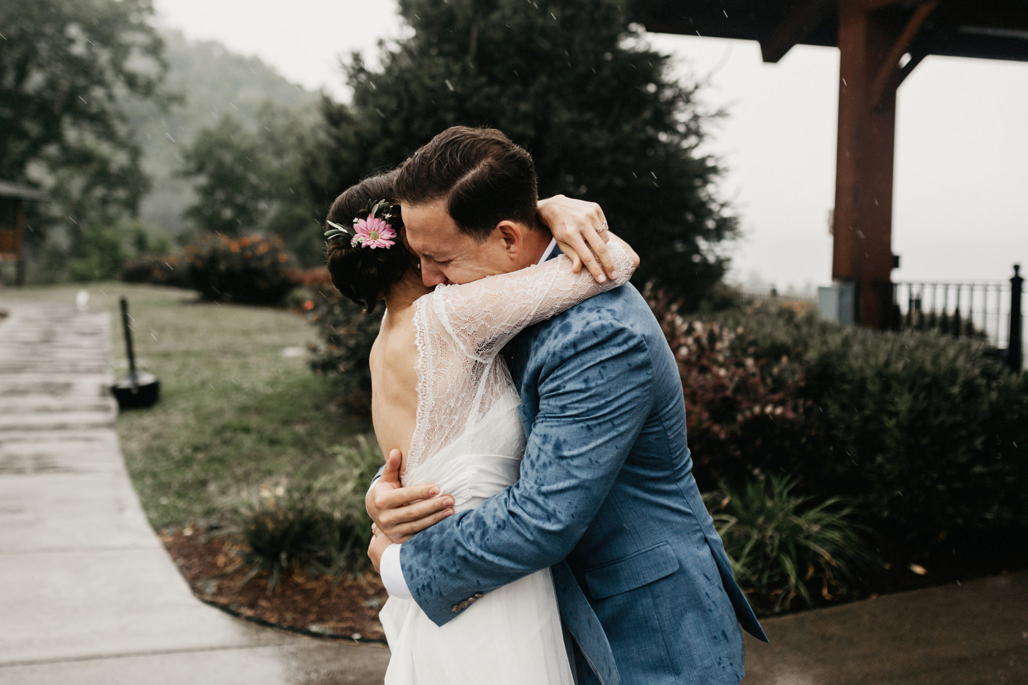 smoky mountains elopement