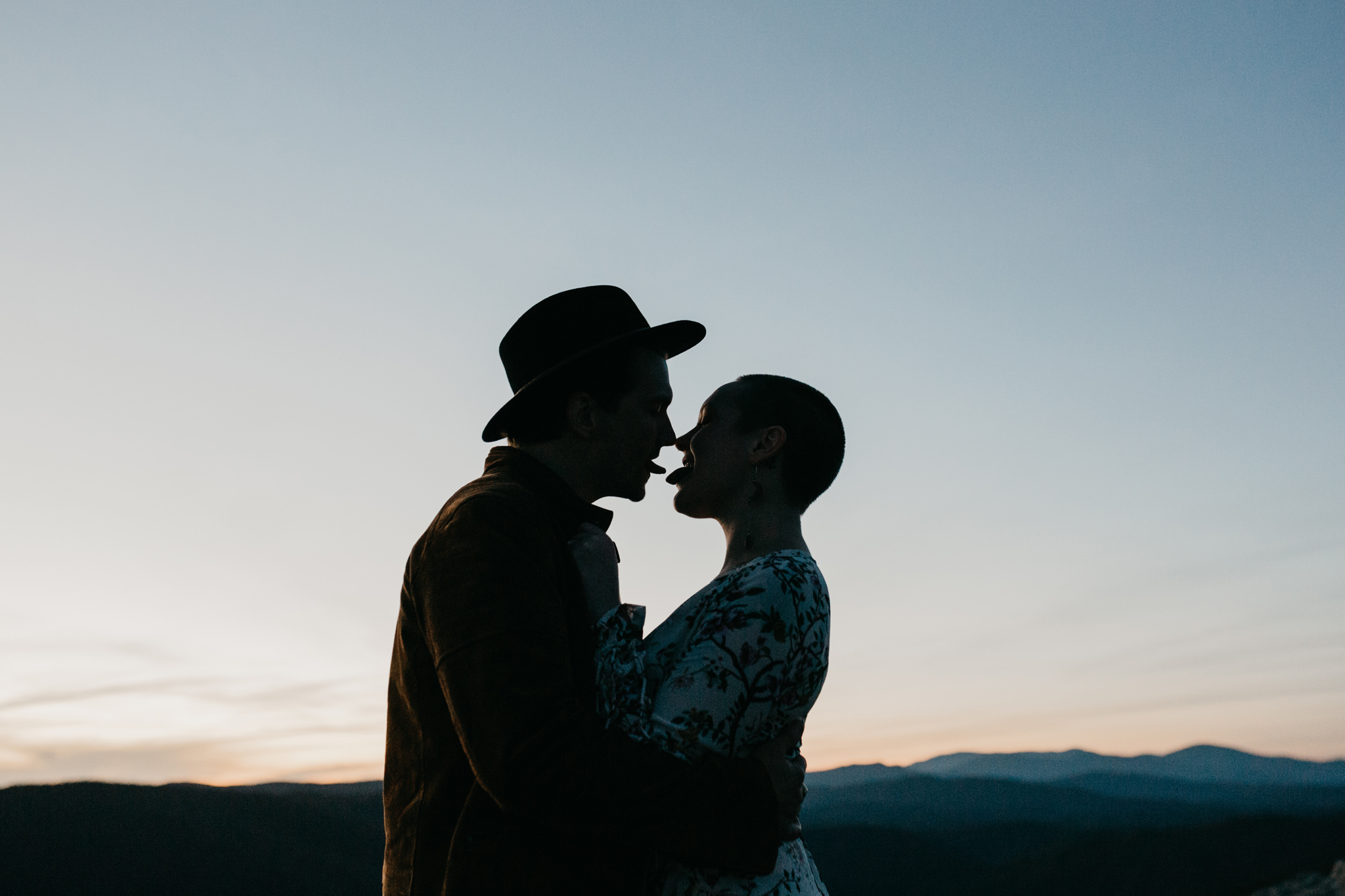 hawksbill sunset photos