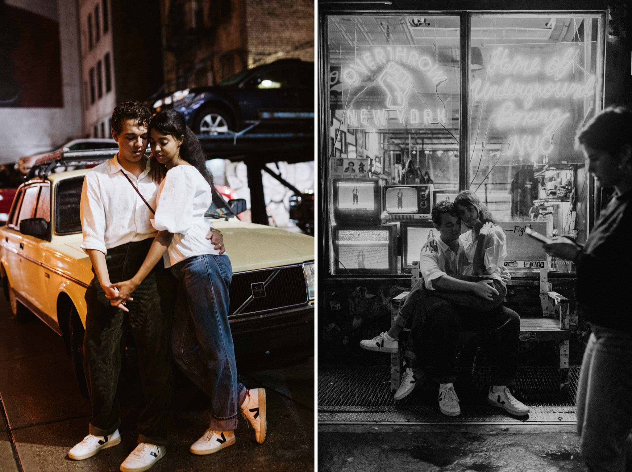 soho nyc late night photo shoot