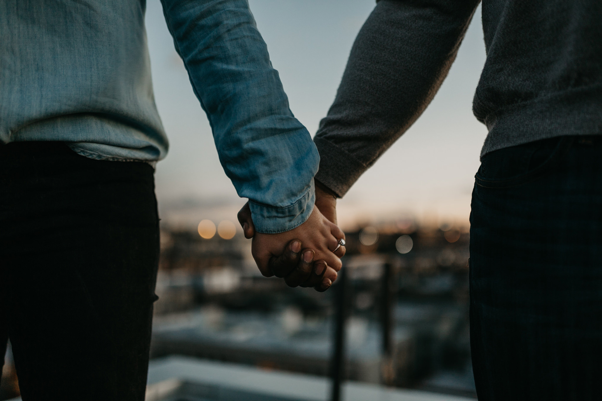 harlem nyc engagement photos