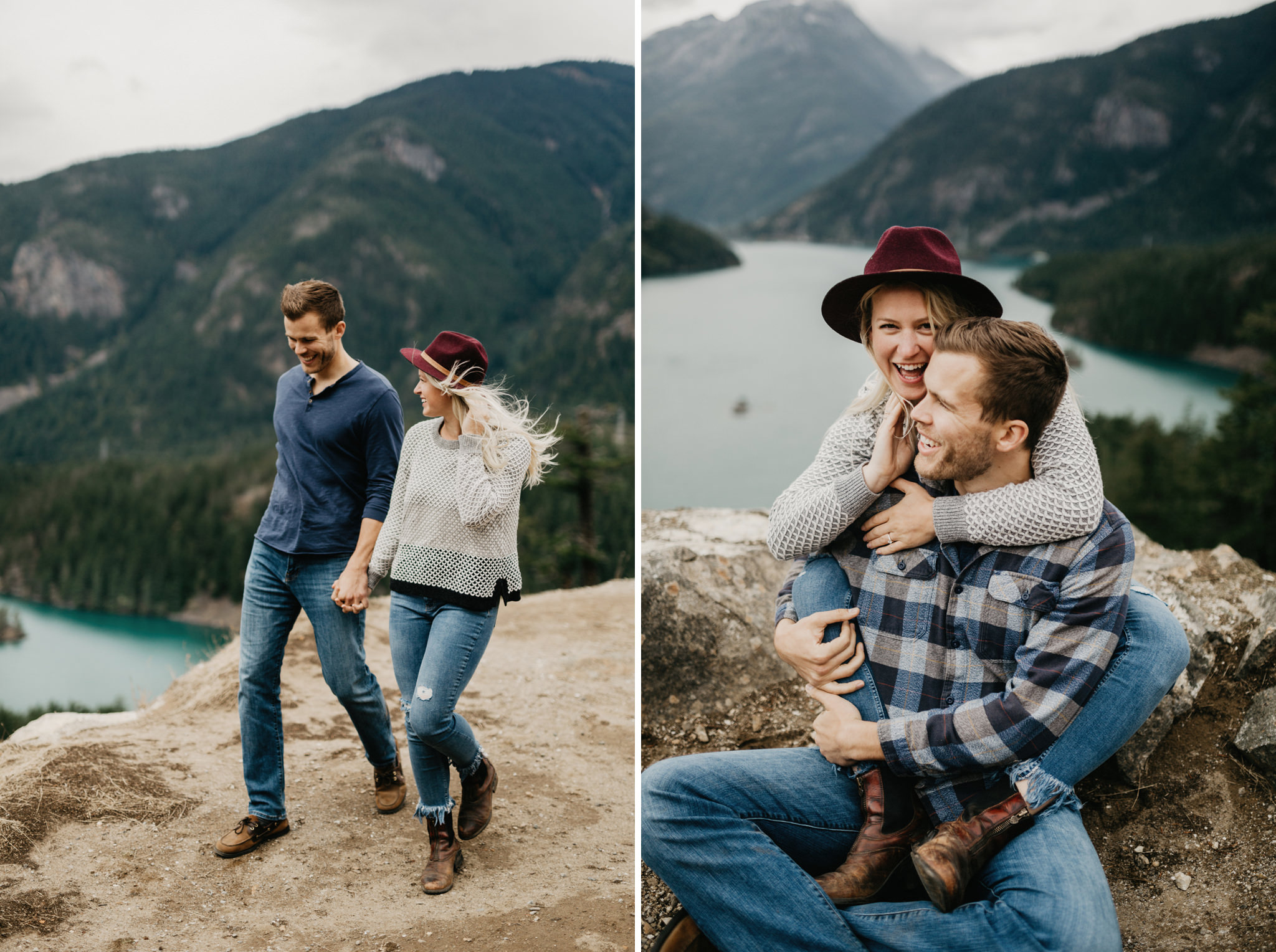 diablo lake overlook photos