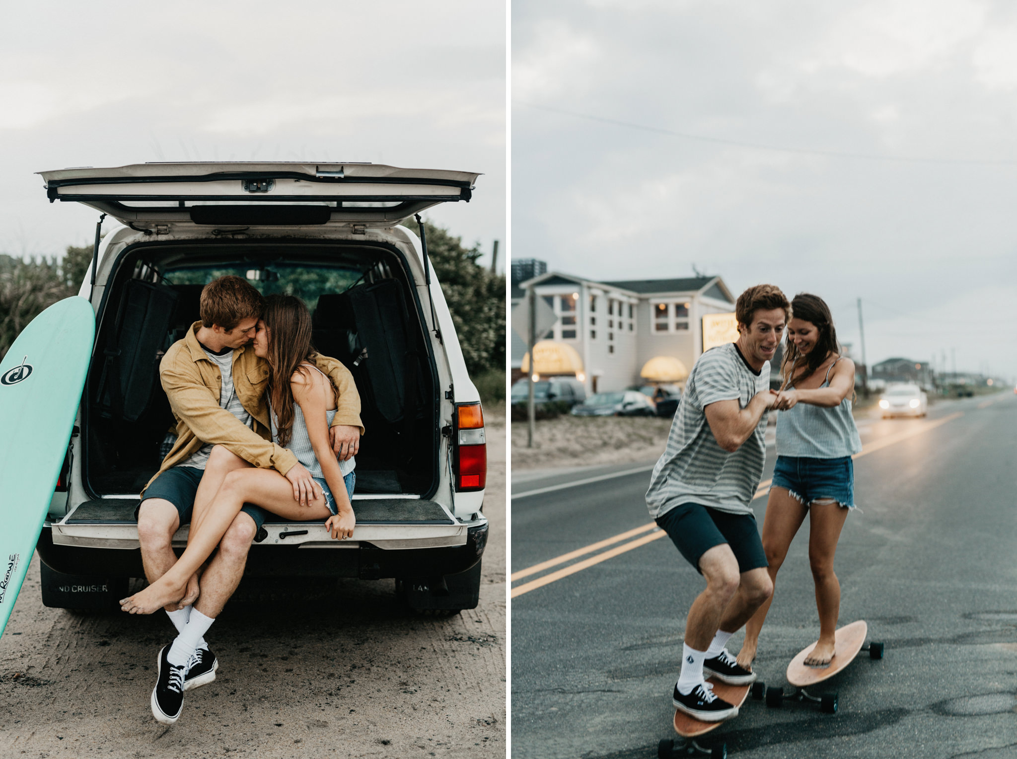 adventurous outer banks photo shoot