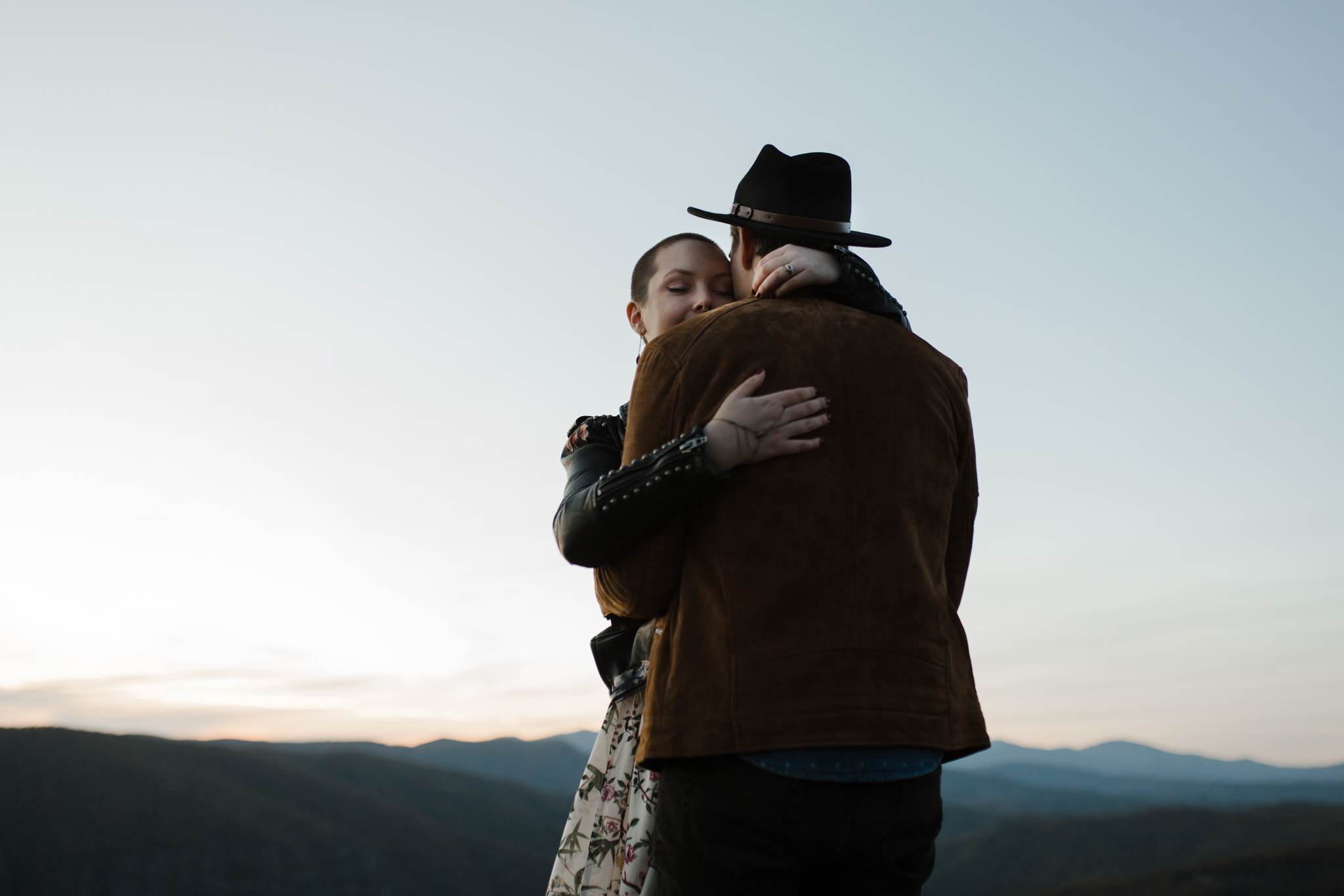 hawksbill elopement photos