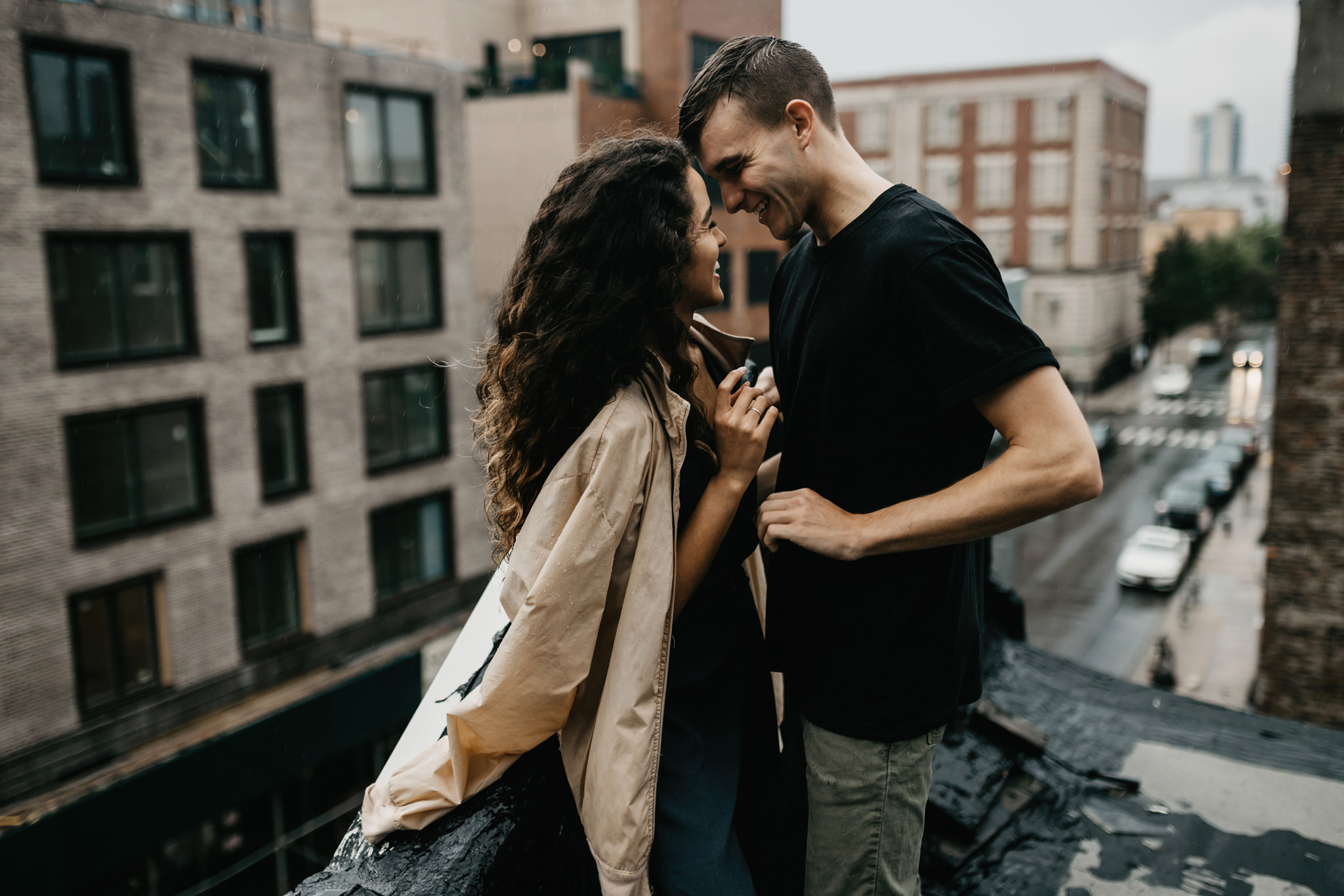 brooklyn rooftop photo shoot
