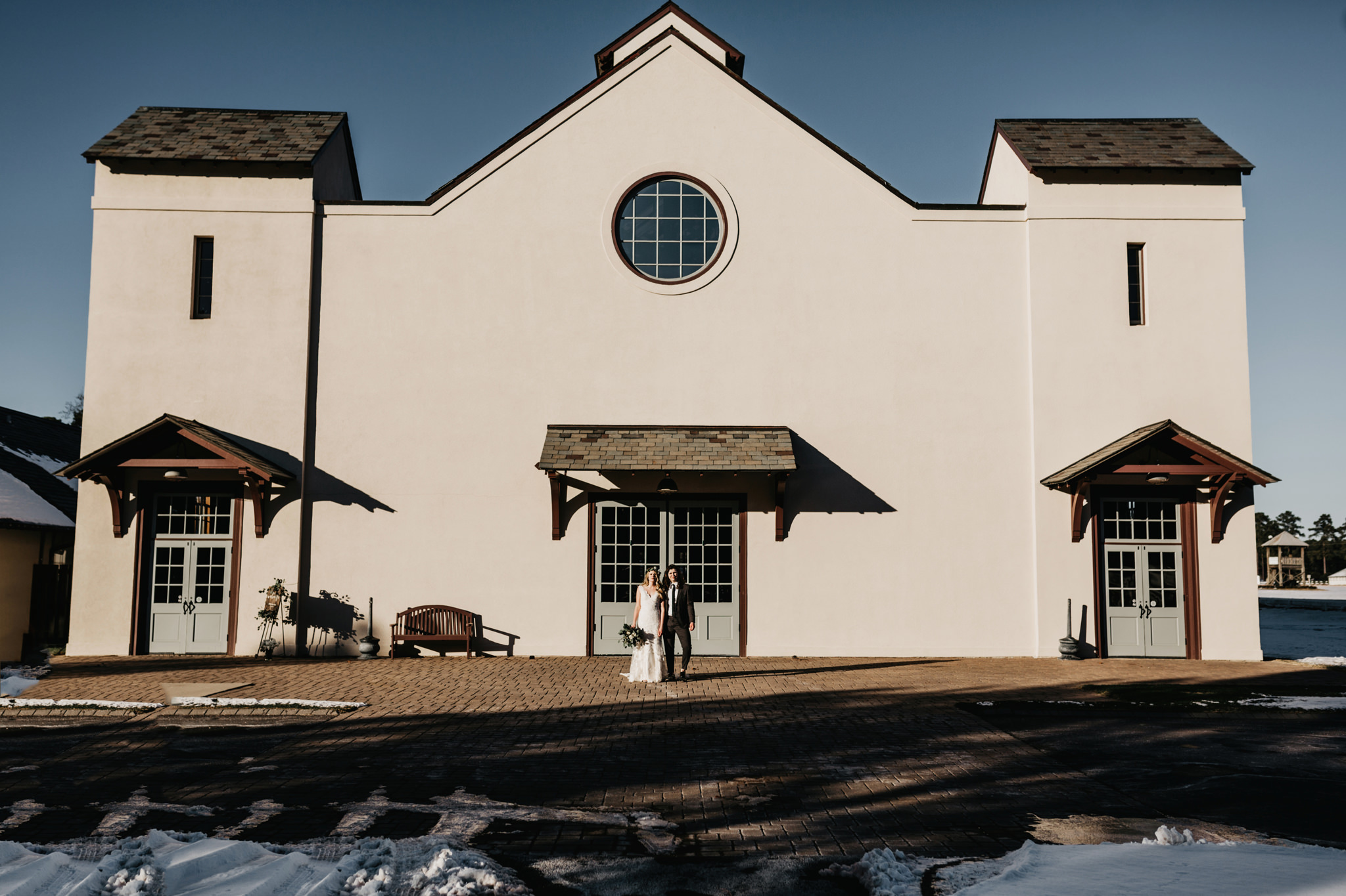 southern pines wedding